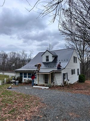 Metal Roofing using Everlast Azm panel w/ colourbond process