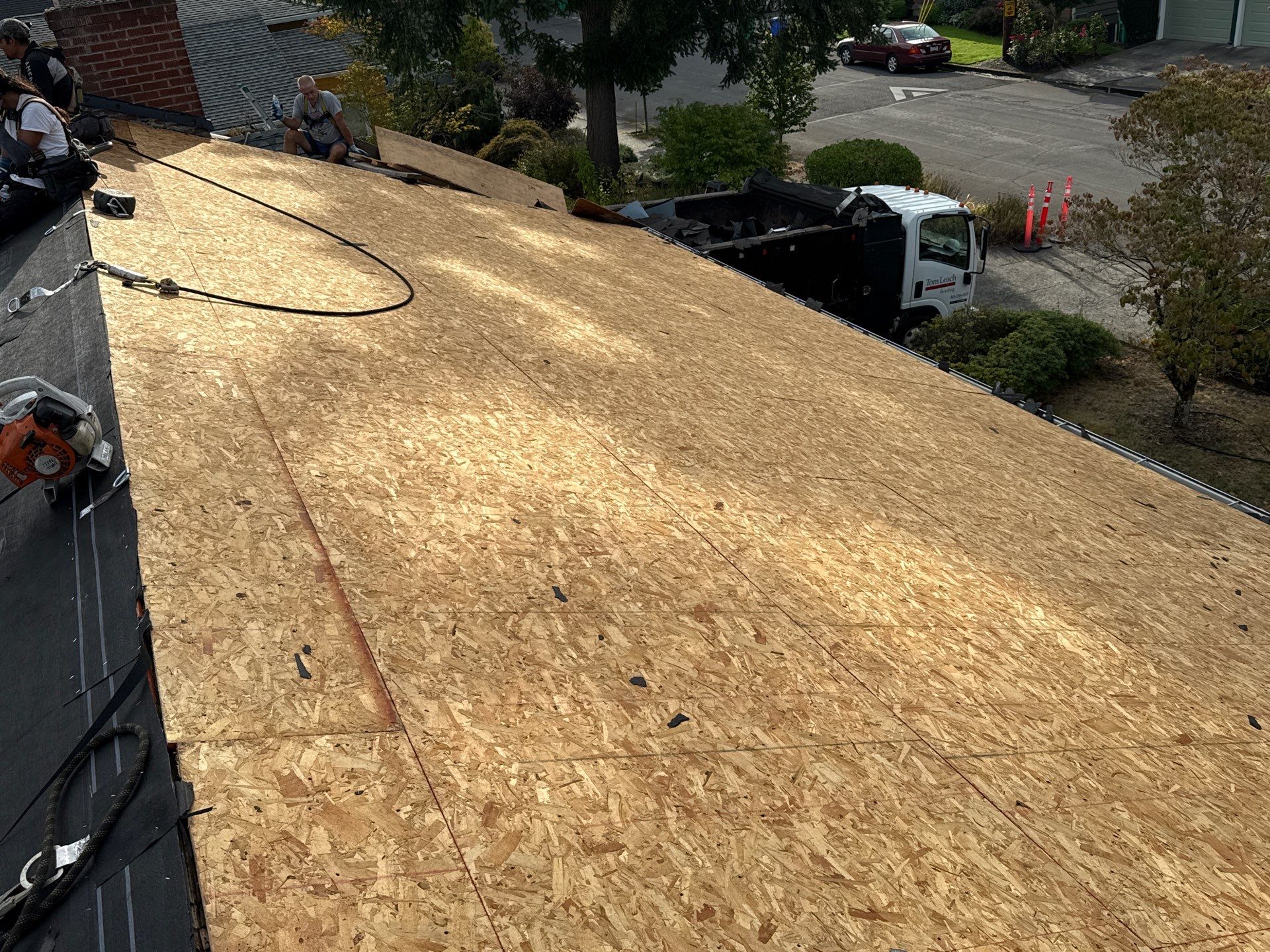 Project in Portland by Tom Leach Roofing