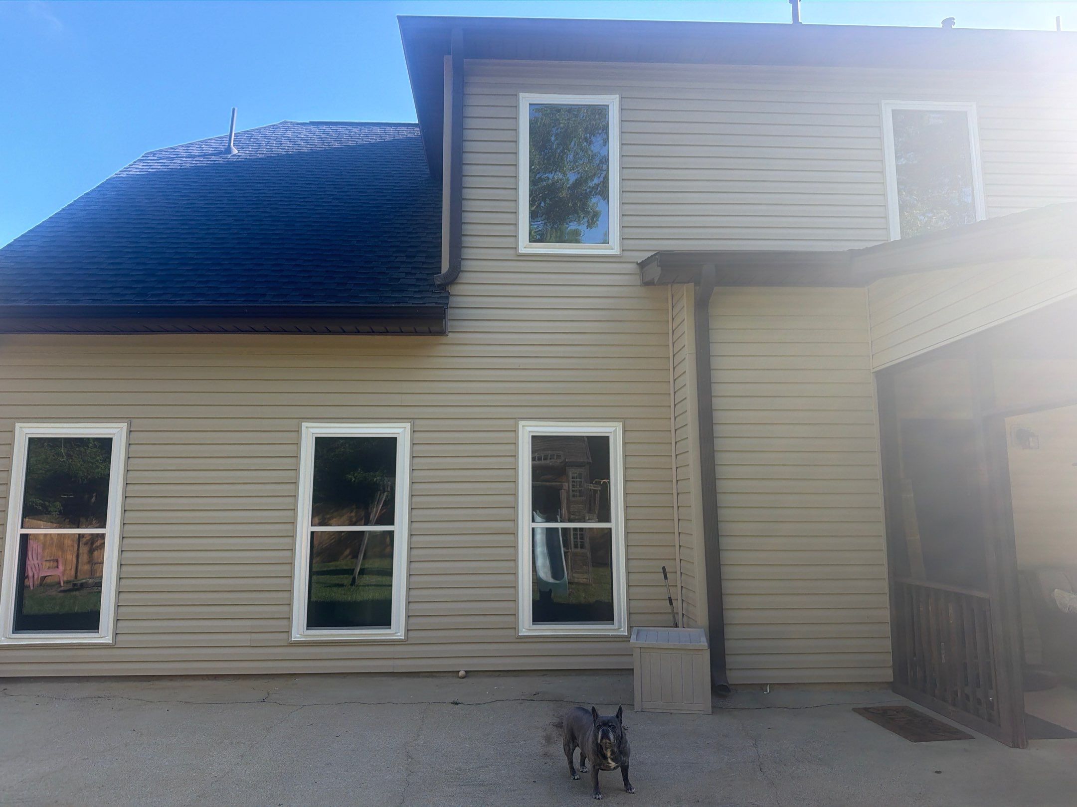 Brown Project in Mccalla  by The Window Source
