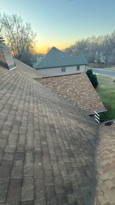 Turtle Shell gutter protection installation in West Chicago, IL 60185, photograph 22