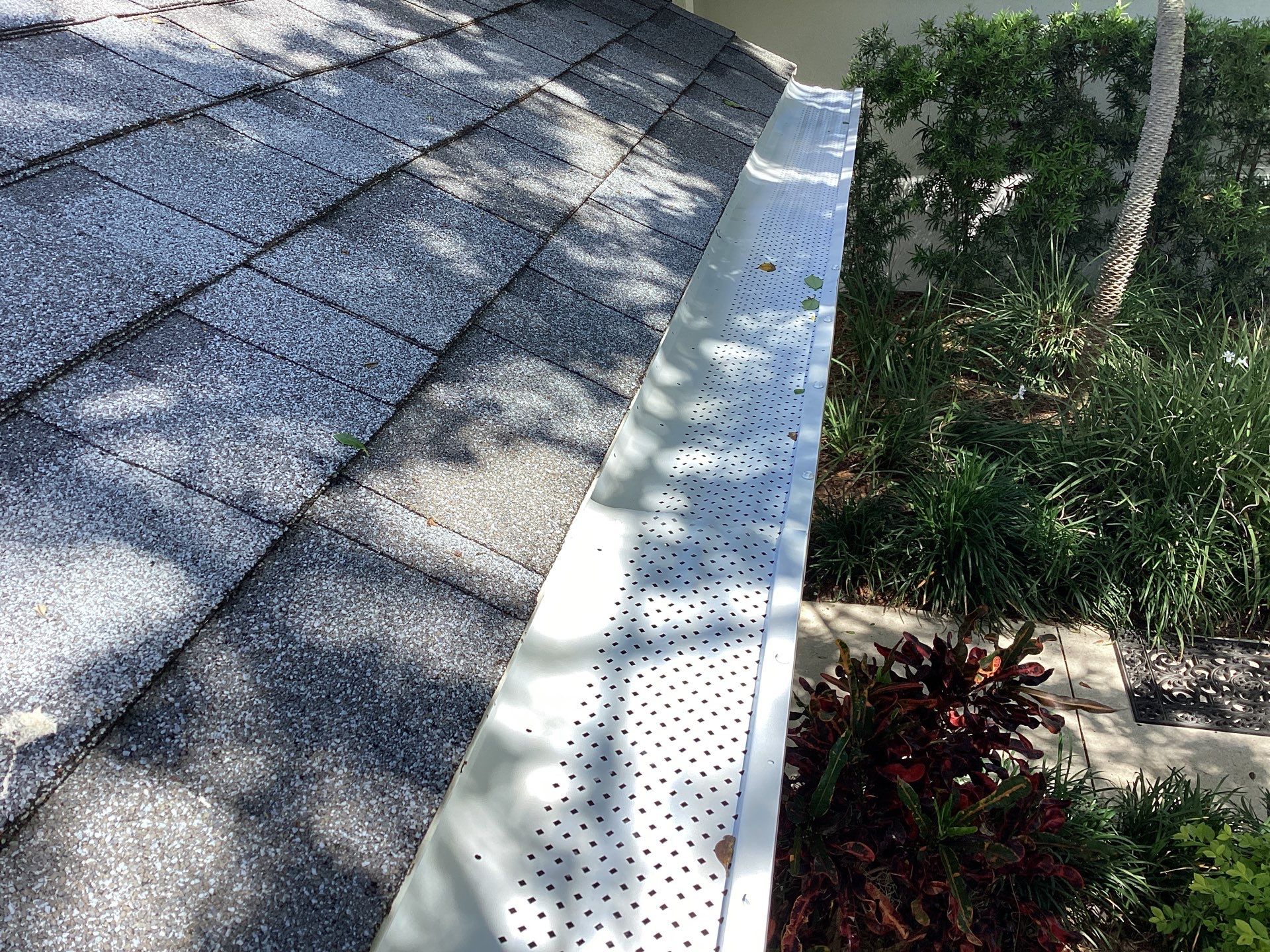 Gutter Guard System for a Leaf-Free Home in Sarasota FL by Gutter Professors