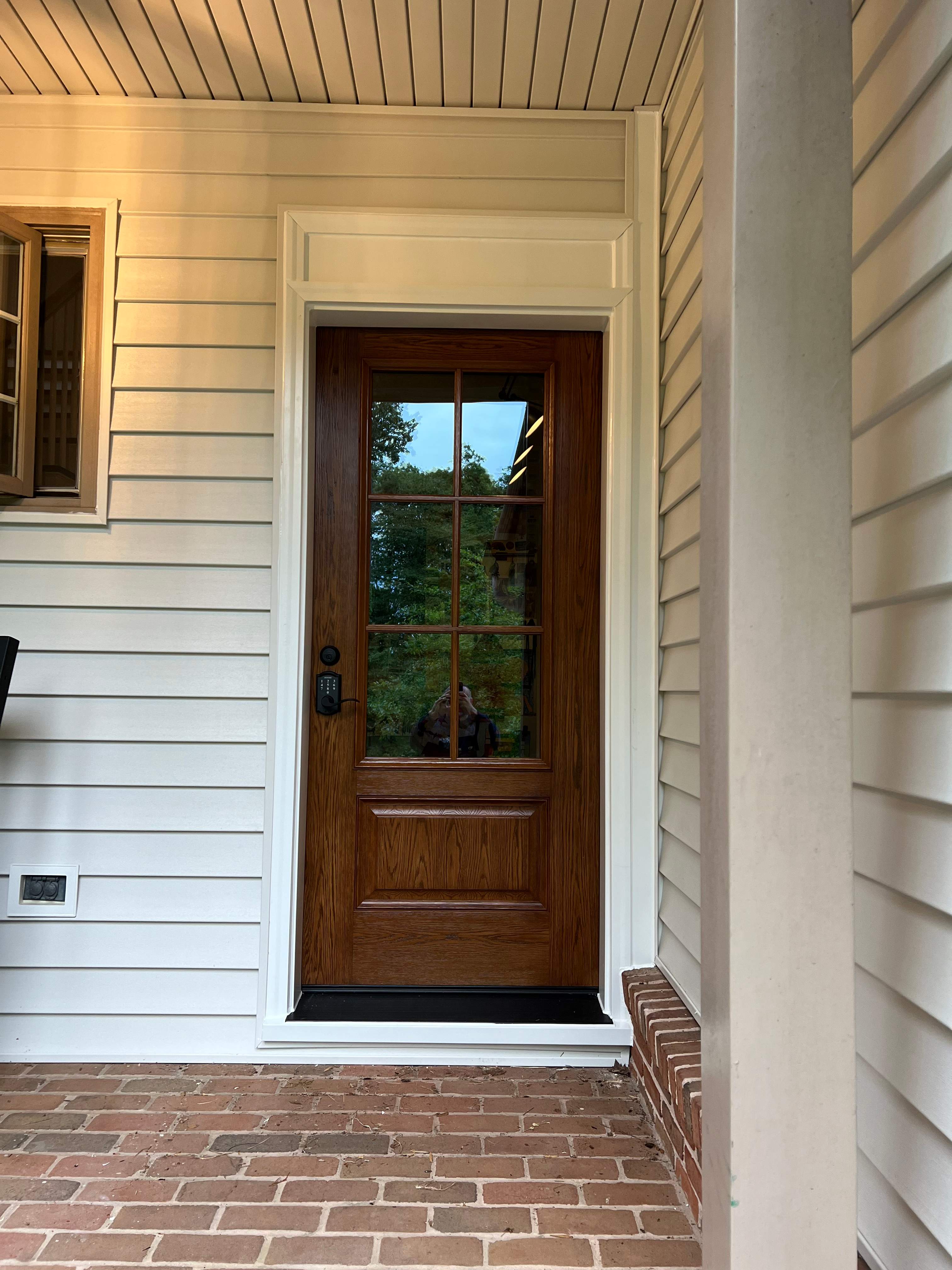 Fiberglass French Door & Entry Door Replacement in Ijamsville, MD by ARCH Exteriors 