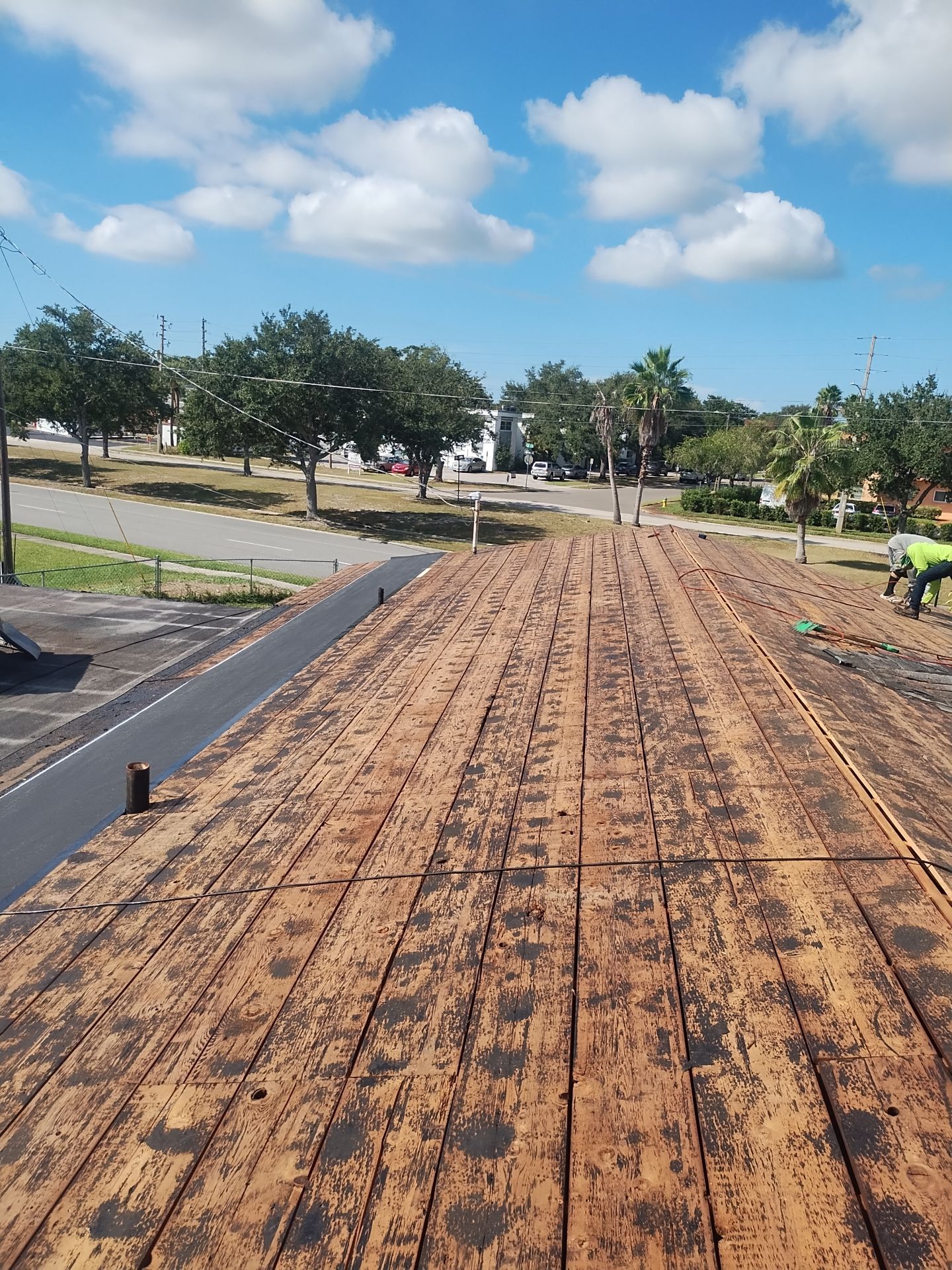 Project in St. Petersburg 33710 by Mitchell Roofing Company LLC 
