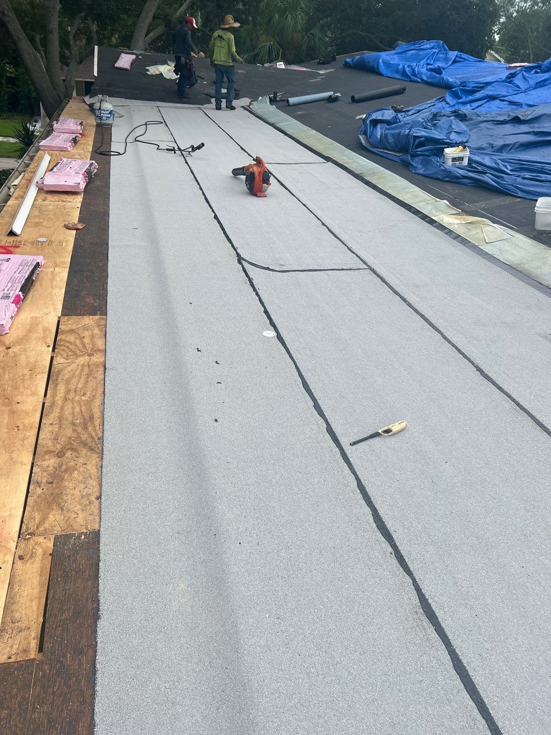 Project in St. Petersburg 33701 by Mitchell Roofing Company LLC