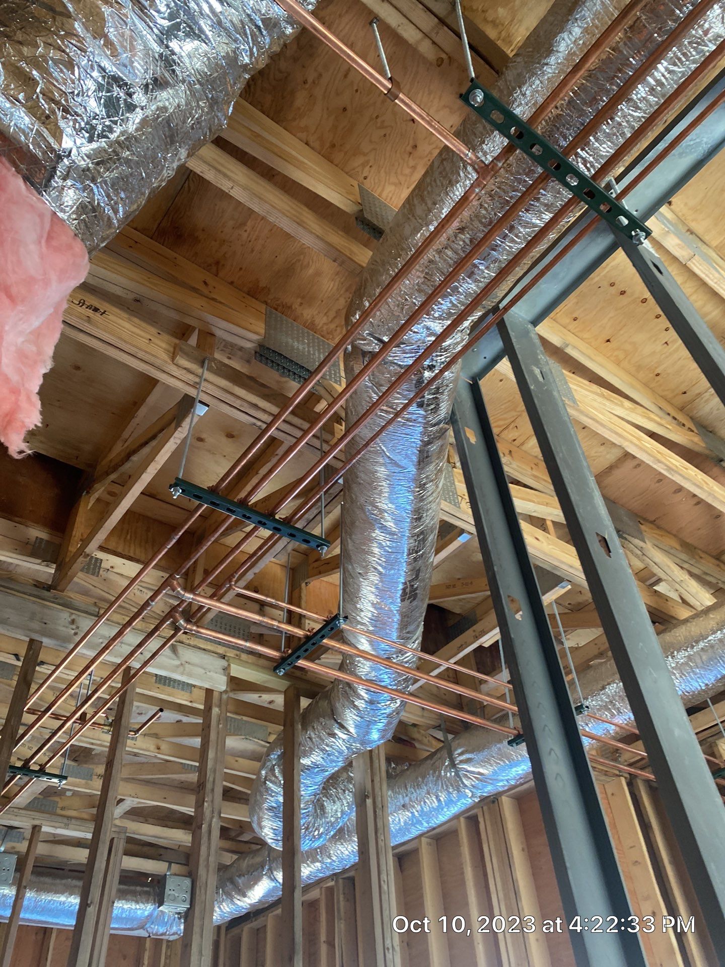 Commerical HVAC & Kitchen Installation by MMDS