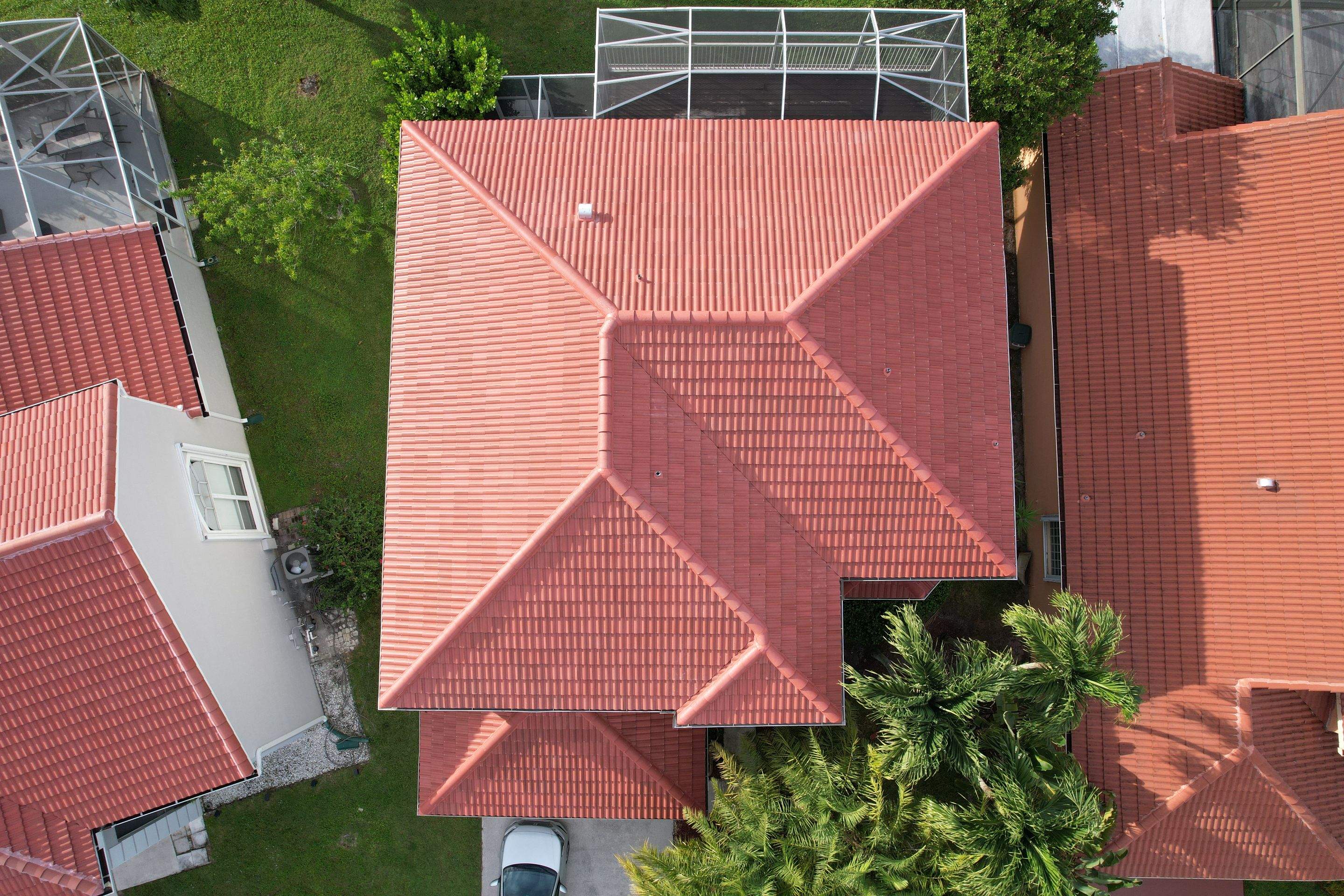 Tile Reroof in Boca Raton by Roofing Recovery