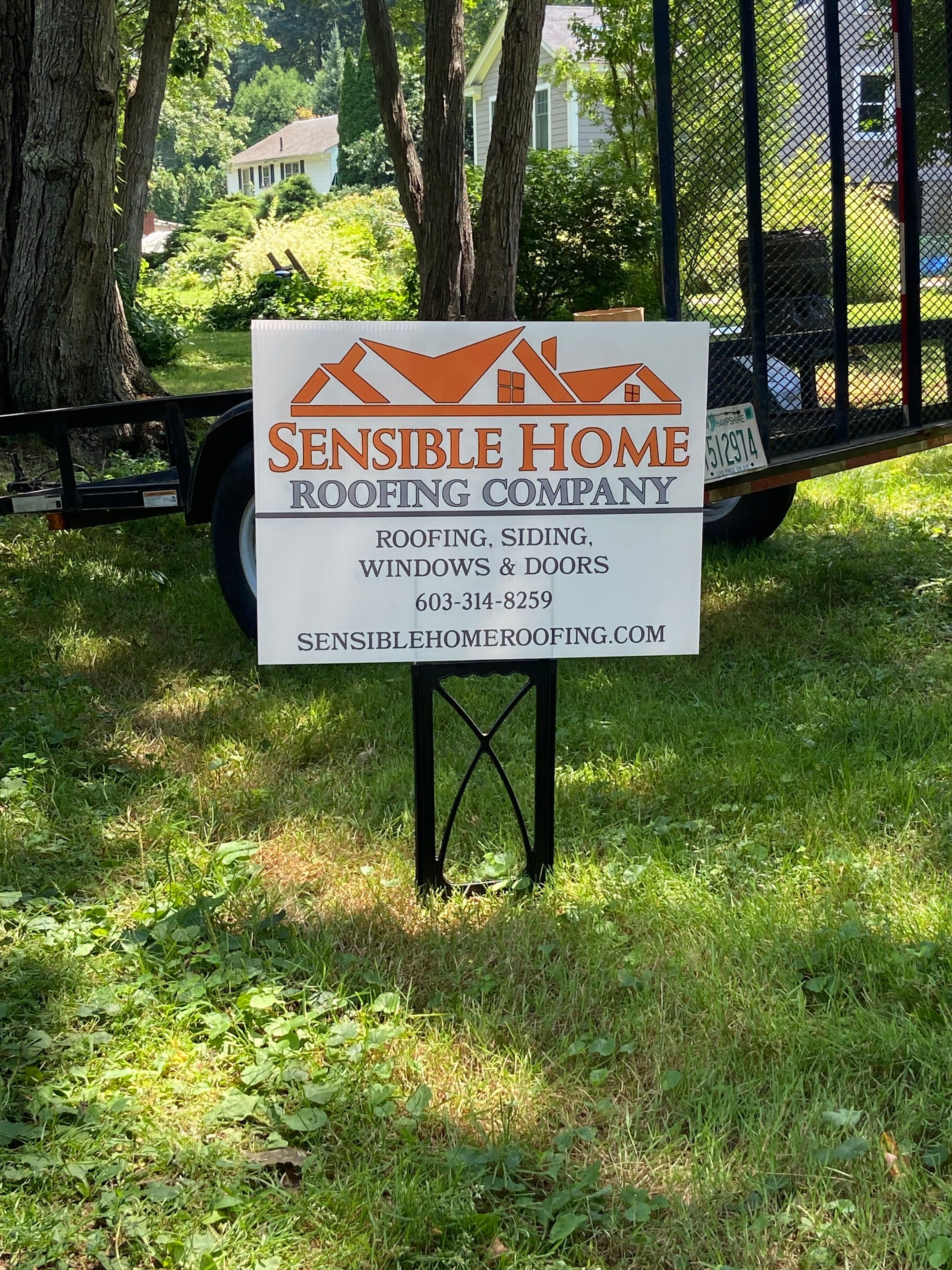Residential Roofing Installation using Owens Corning TruDefinition by Sensible Home Solutions