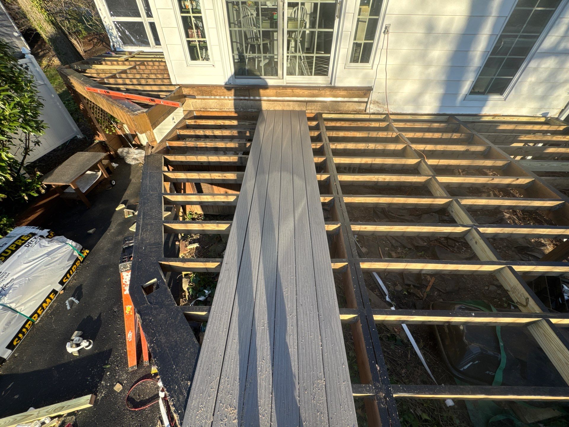 Deck Resurfacing in Summit, New Jersey by deck guardian