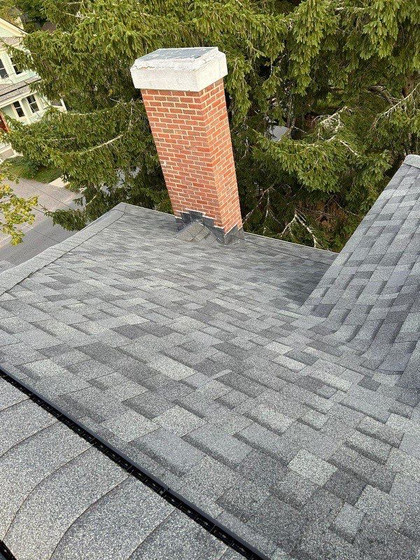 Beautiful Portsmouth Reroof by Tall pine roofing