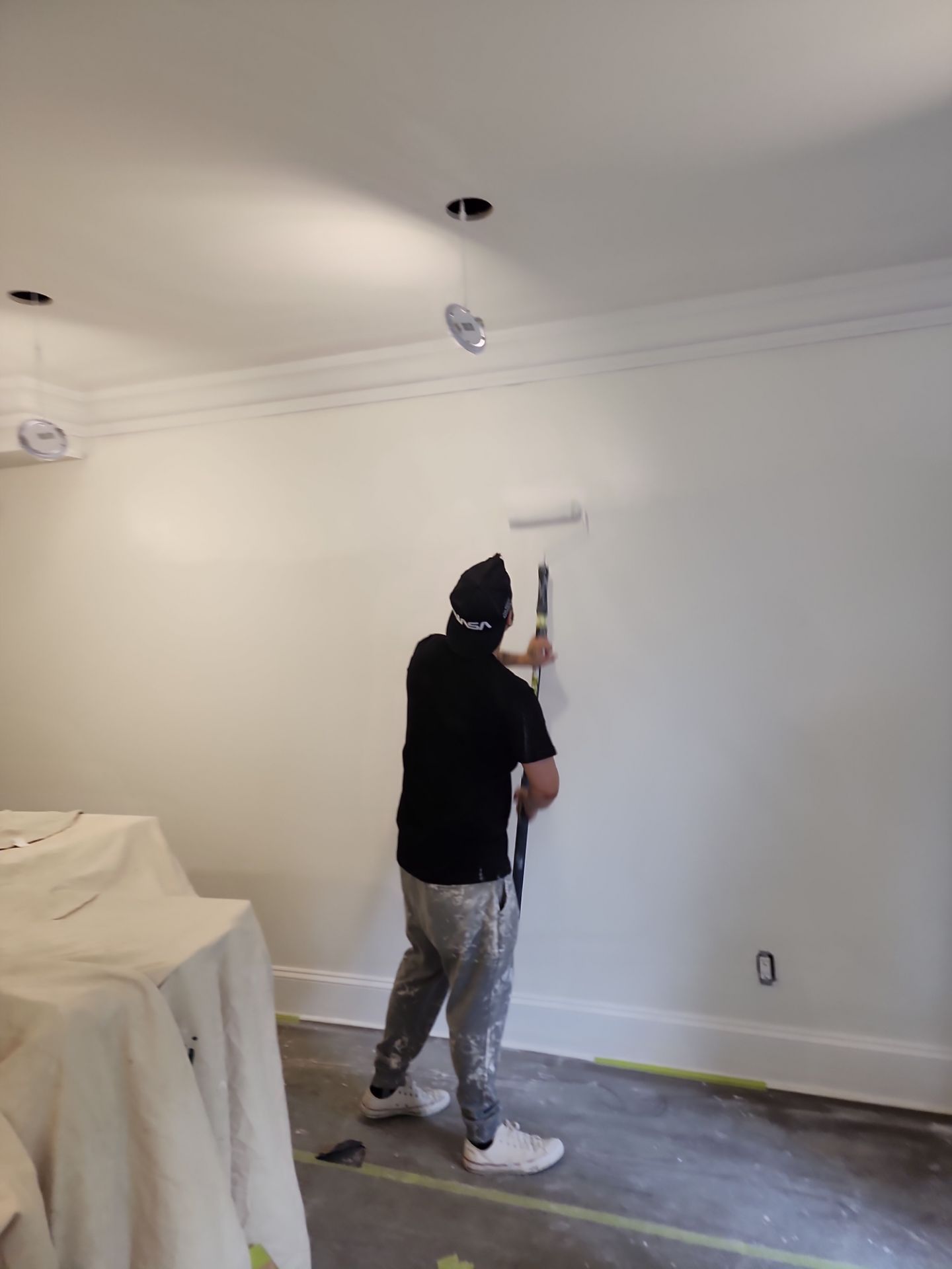 Project in Newmarket ( Full House, Stucco Ceilings) by GTA HOME PAINTING