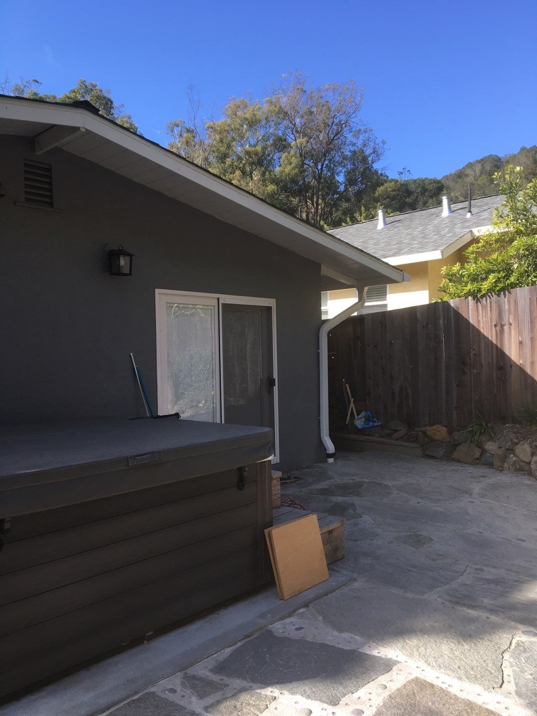 Gutter Installation using Englert LeafGuard Gutters by Byers Enterprises 