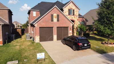 Residential Roofing Installation using GAF Timberline HDZ Charcoal