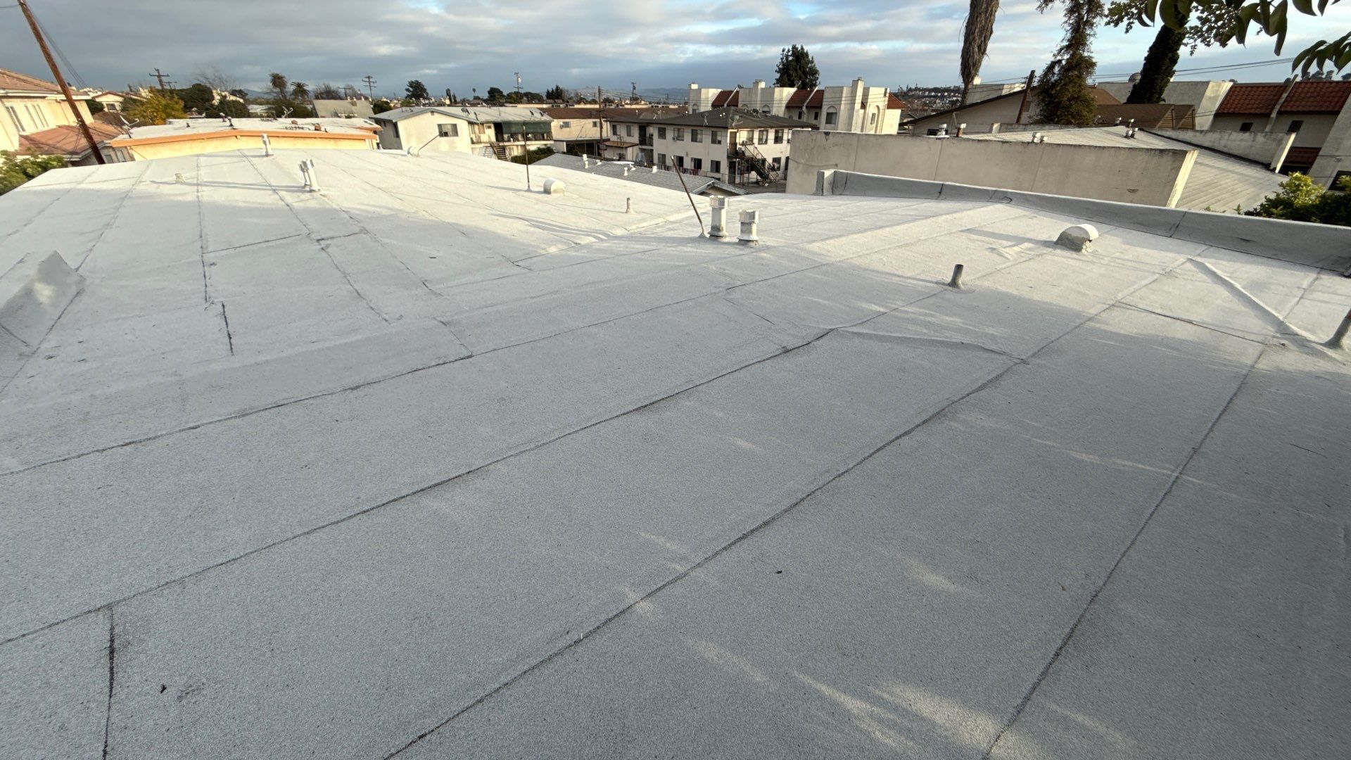 Commercial Roofing Installation using CertainTeed GTA Modified Bitumen System by Hull Brothers Roofing