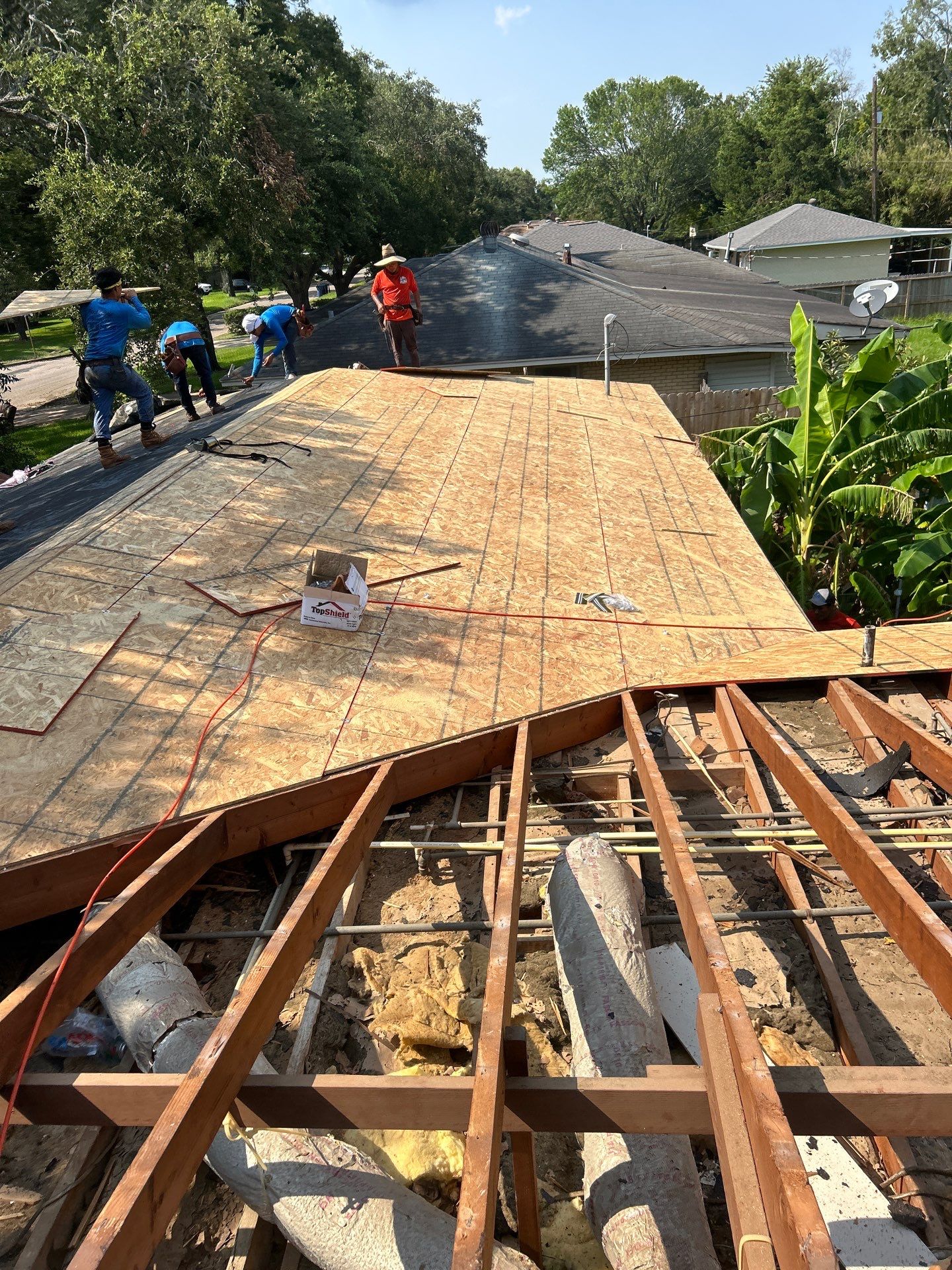 Residential Roofing Repair using Owen's Corning Duration (Lifetime) Shingles by Roof Repair Services LLC