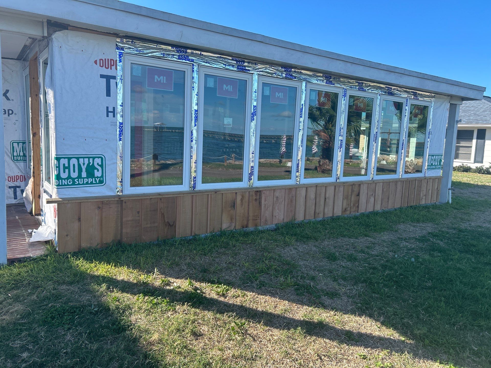 Rockport All Season View! by Bayfront Roofing and Construction