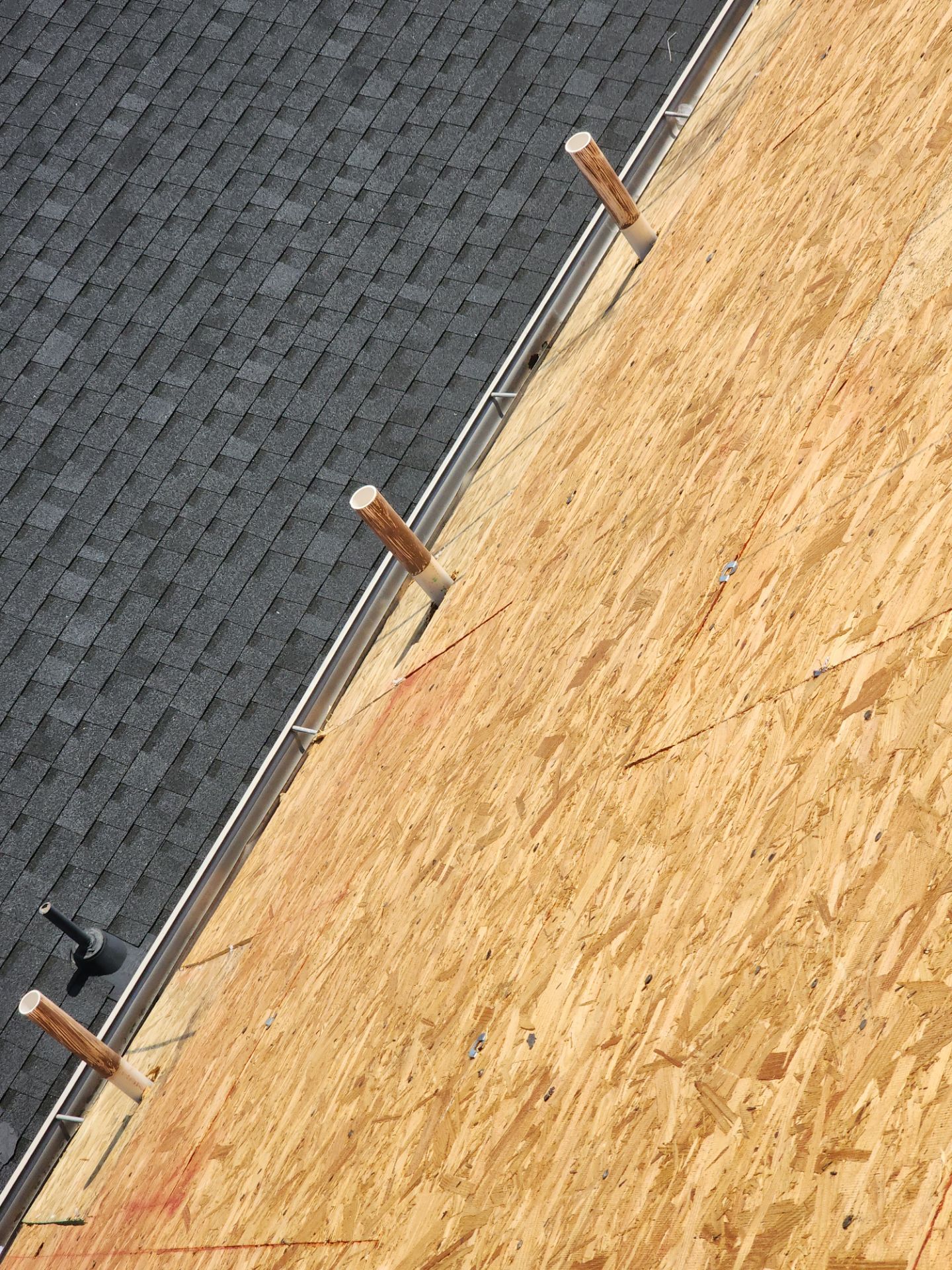 Residential Roofing Installation using Owen's Corning Duration (Lifetime) Shingles by Roof Repair Company