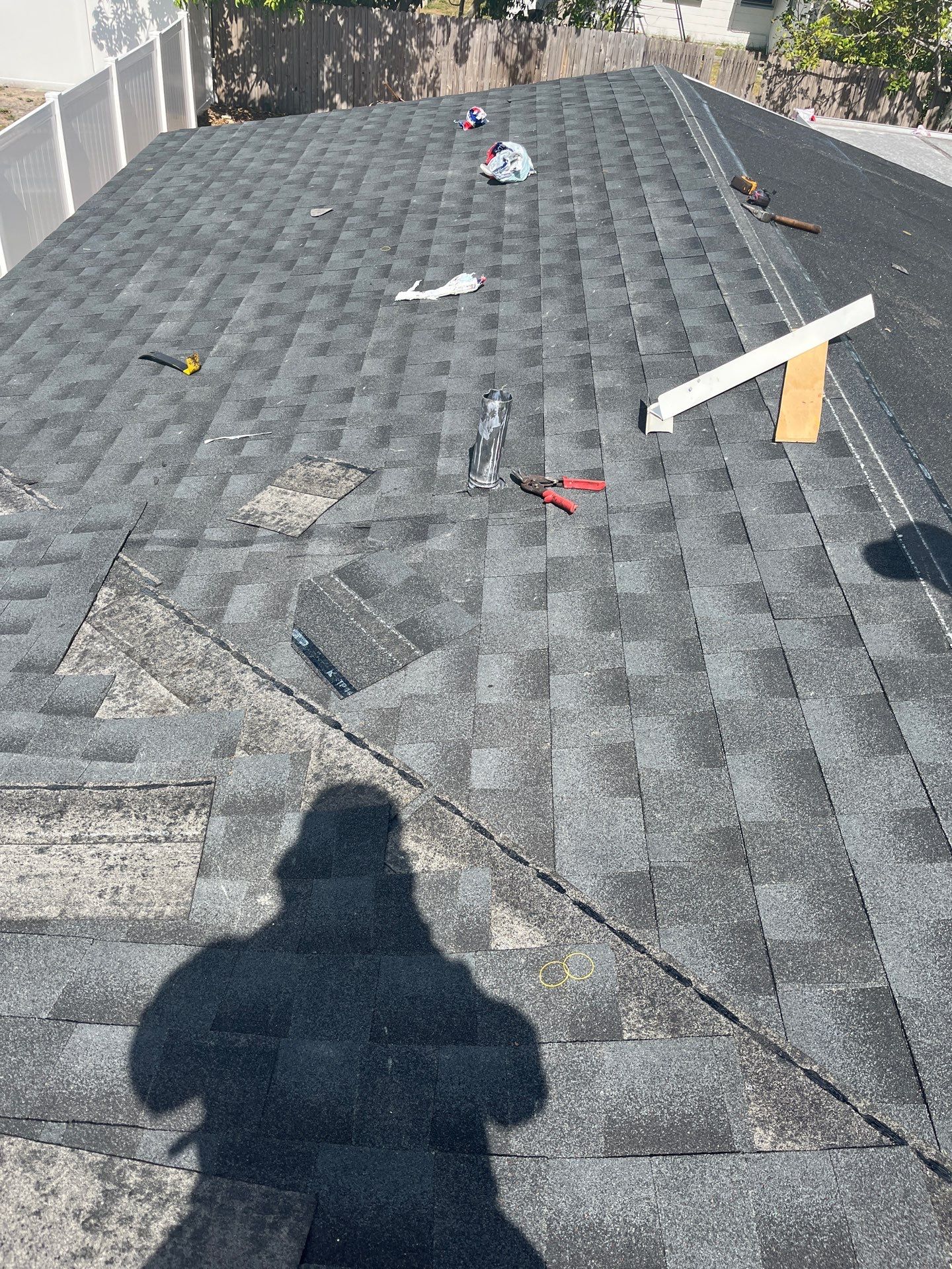 Project in St. Petersburg 33702 by Mitchell Roofing Company LLC 