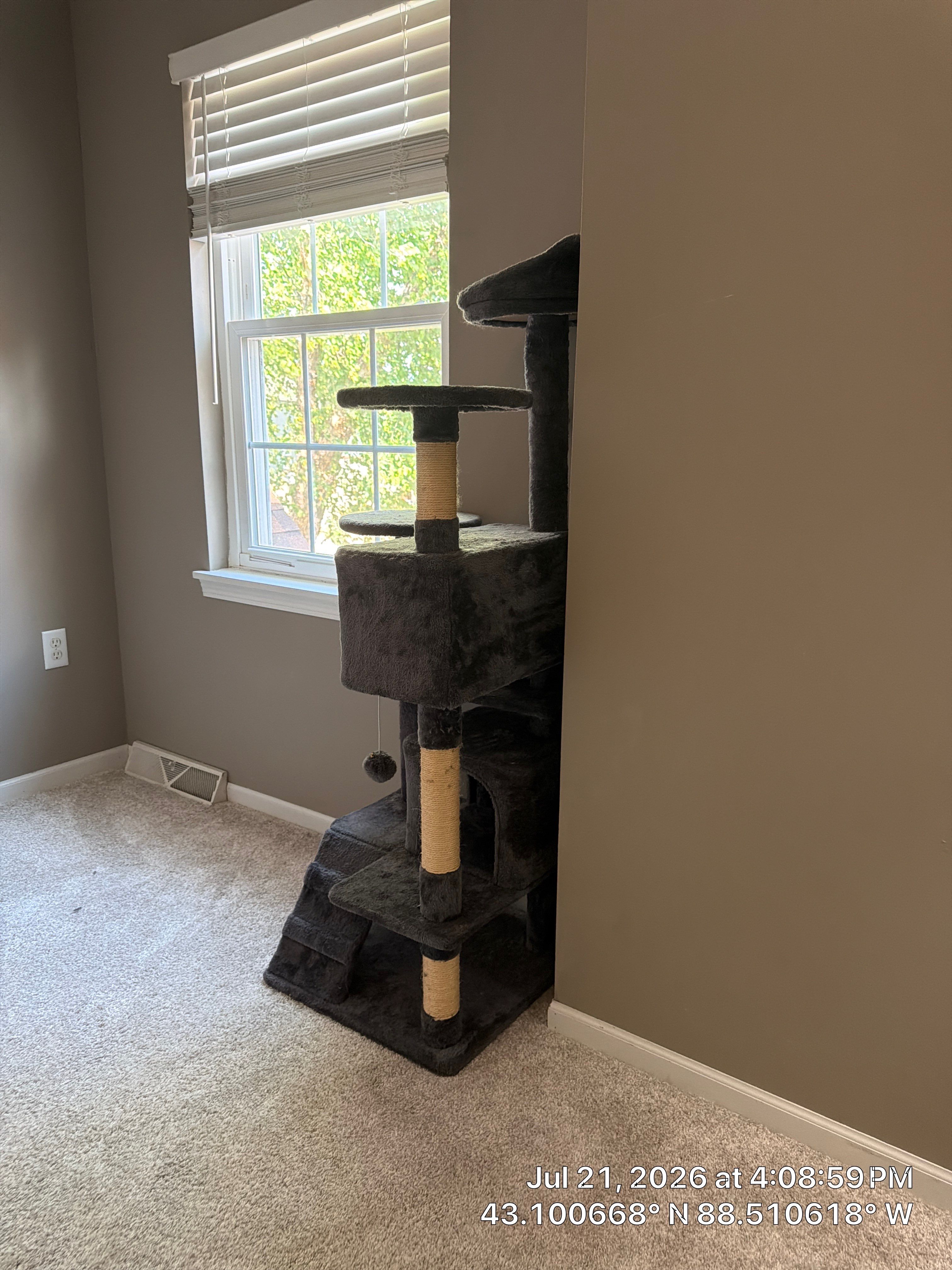 White Sliding Closet Door Installation and Interior Updates in Oconomowoc by CompanyCam Sales Demo