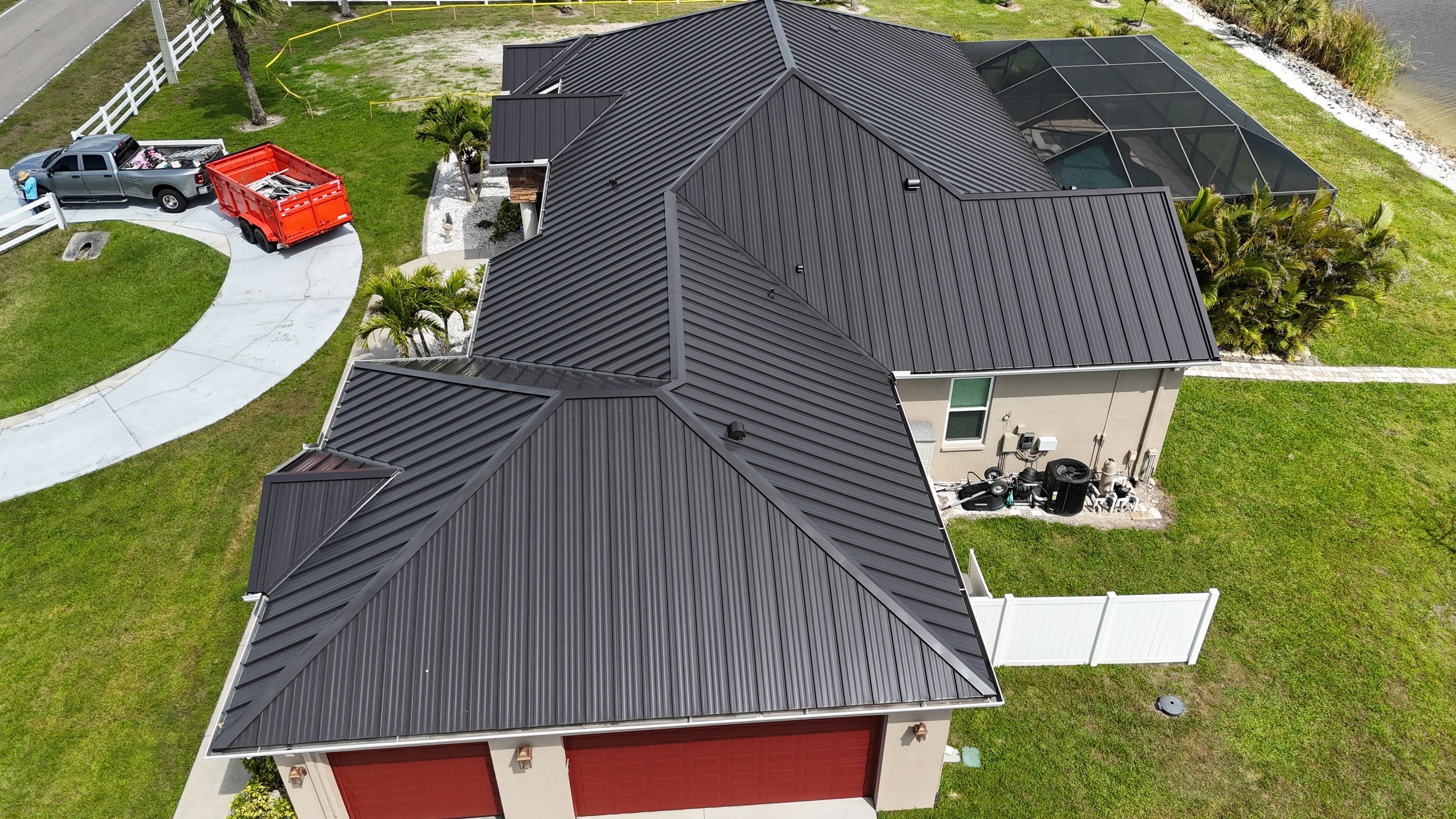 Roof Replacement in Ruskin, FL by Steadfast Roofing 