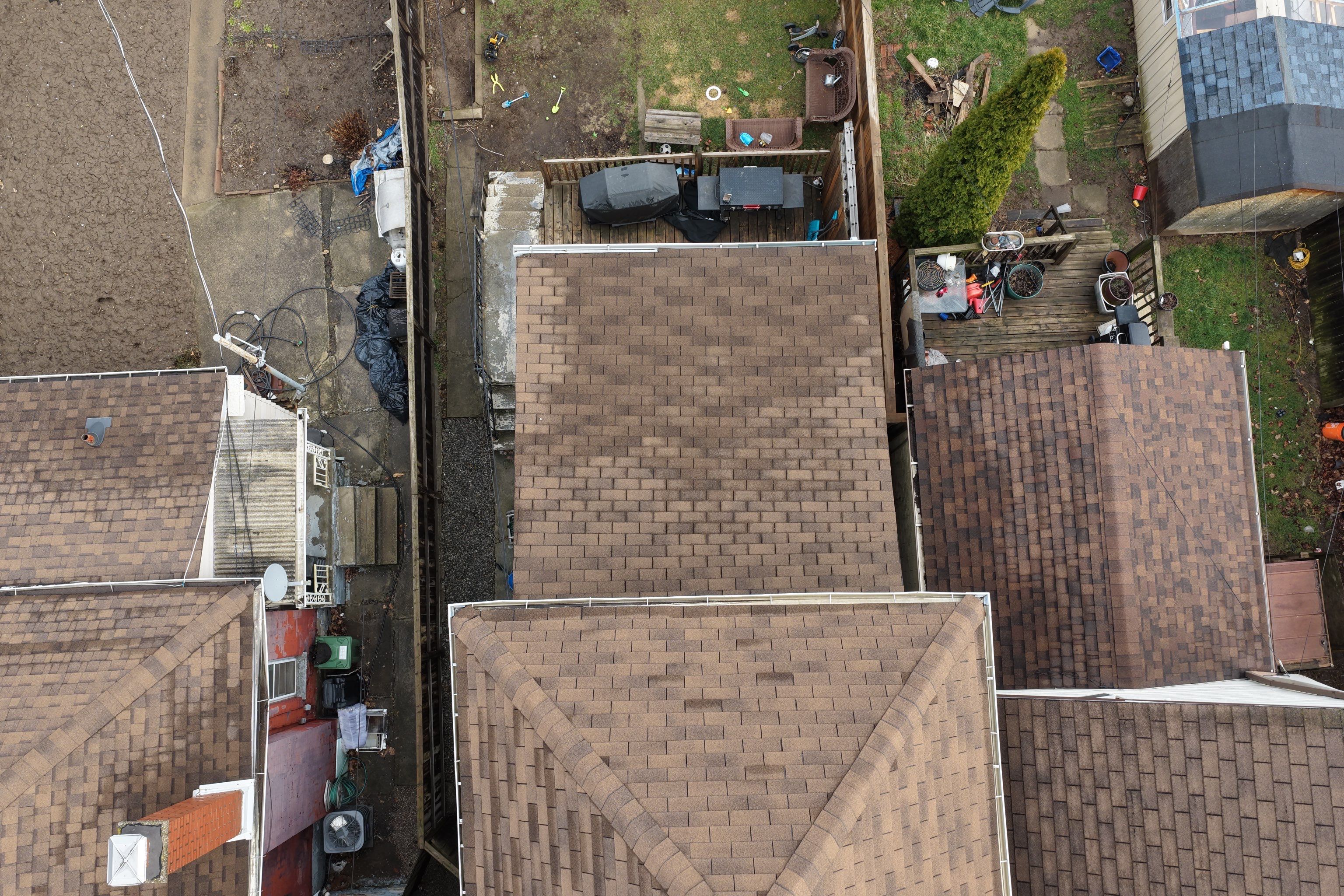 Project in Hamilton by The Roofing Crew
