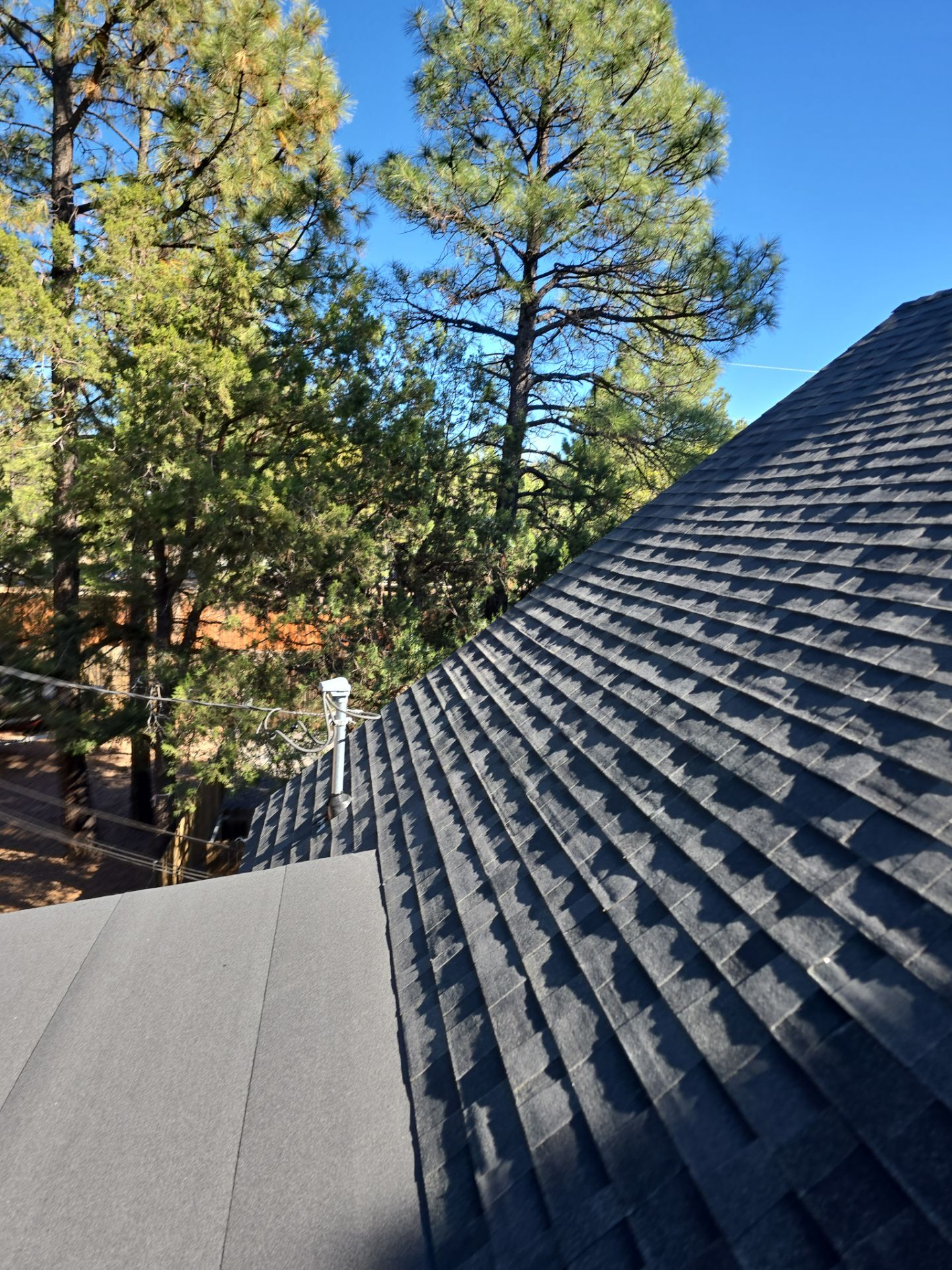 Midnight black in Lakeside by Slade Roofing