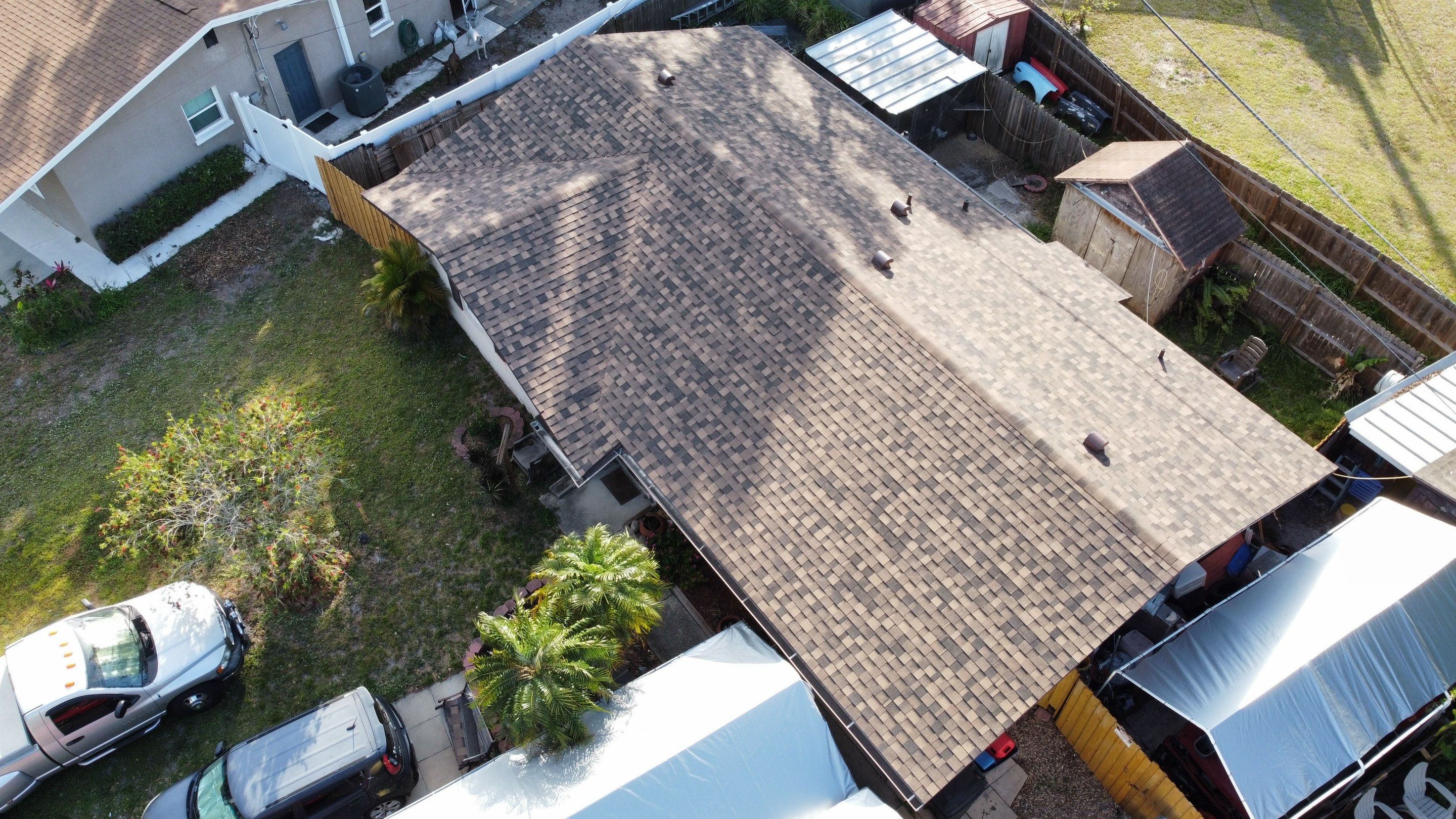 Roof replacement in Bradenton FL, by Steadfast Roofing