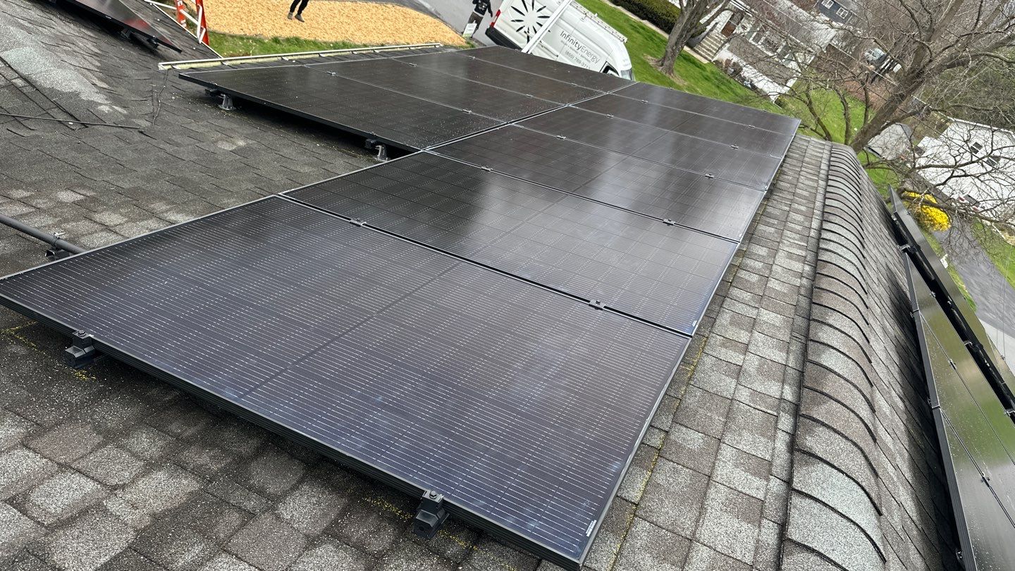Efficient Solar Panel Installation by Infinity Solar Systems