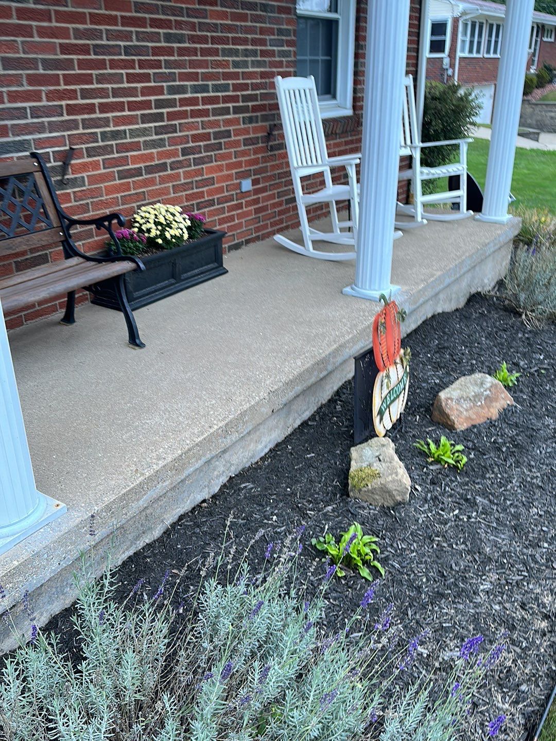 Porch Project in Sewickley by Floors in a Day, Inc