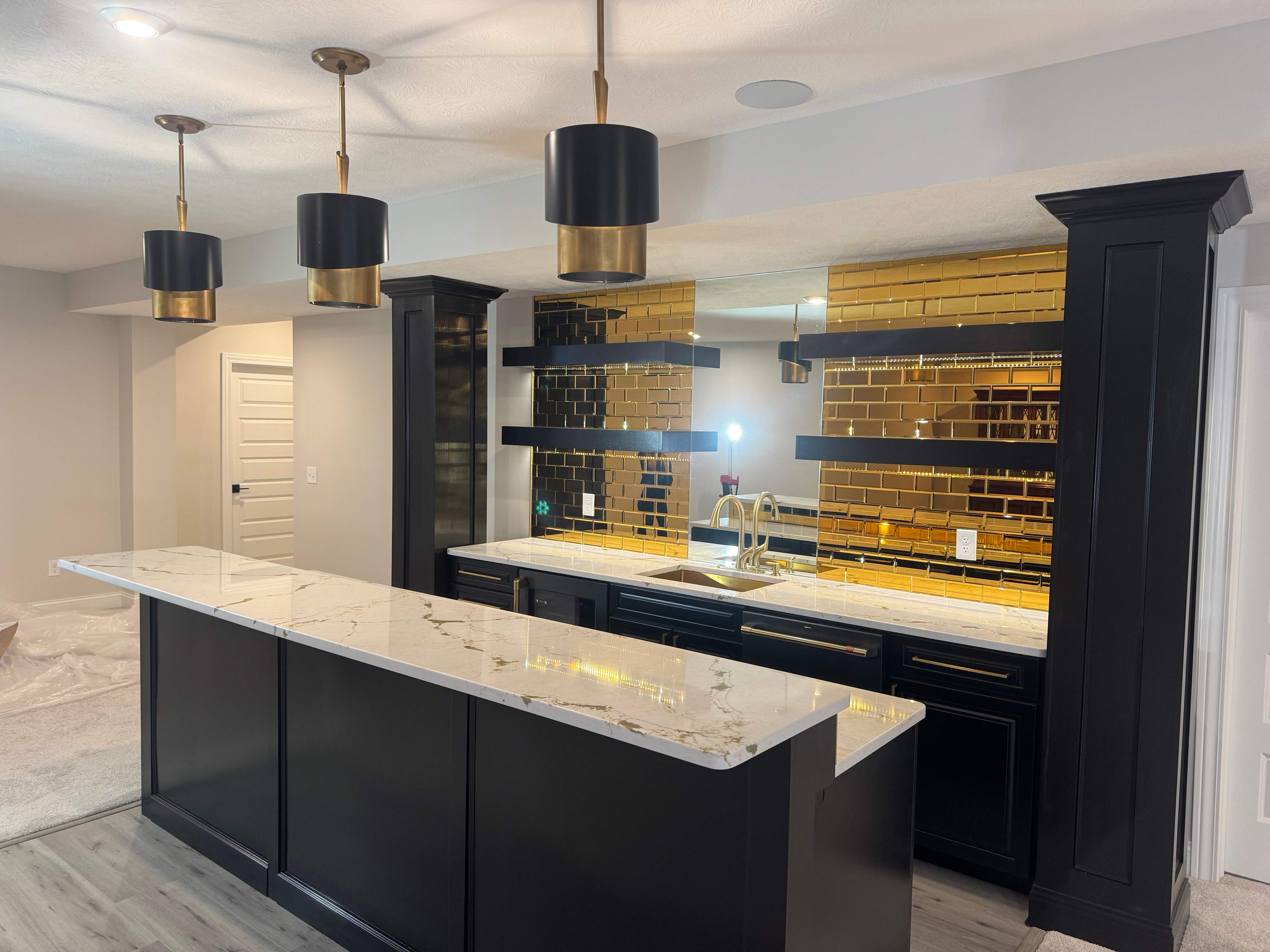 Wet Bar by Farmer Home Solutions