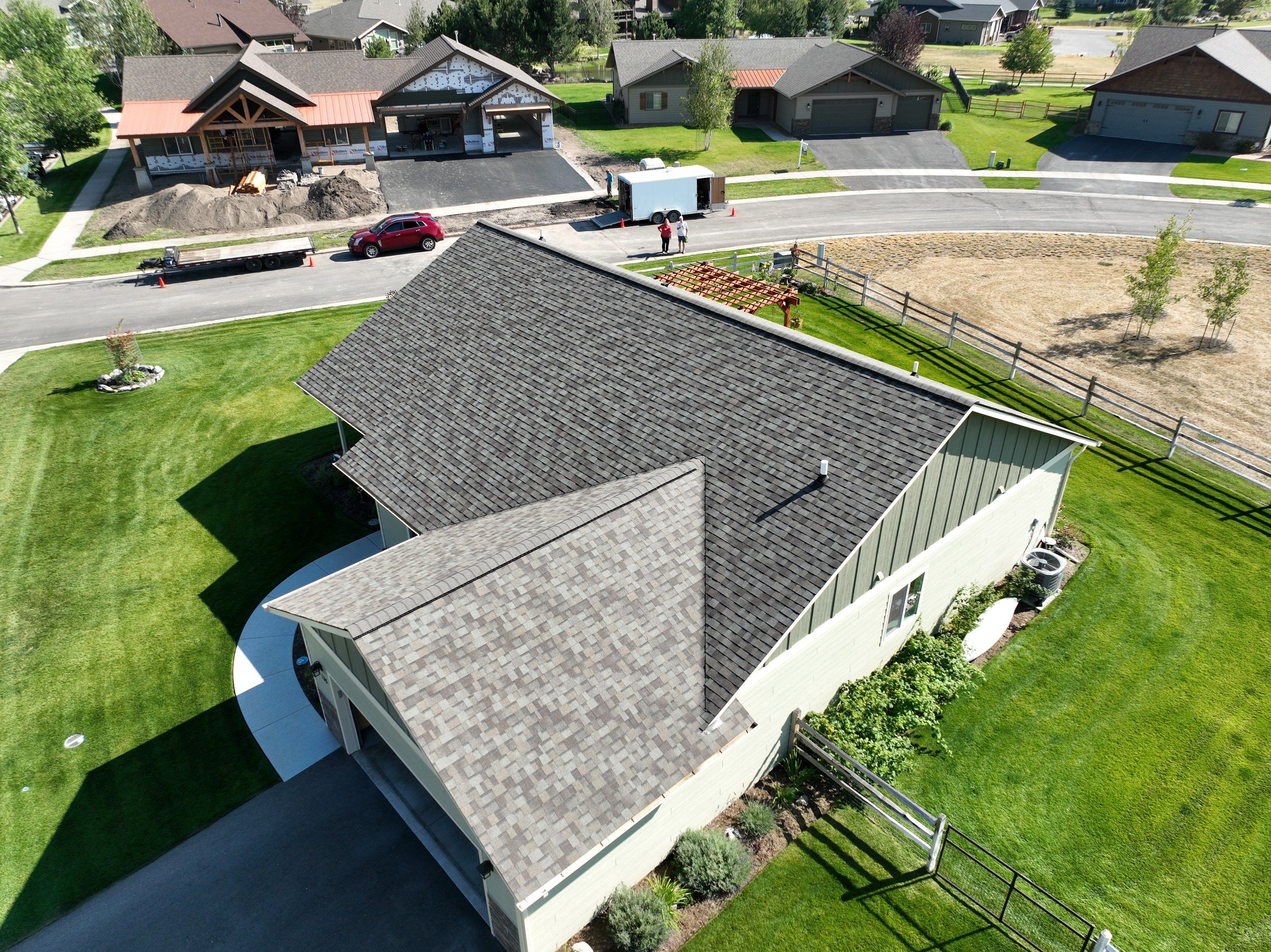 Owens Corning TruDefinition Duration - Driftwood by Montana Roofing Solutions