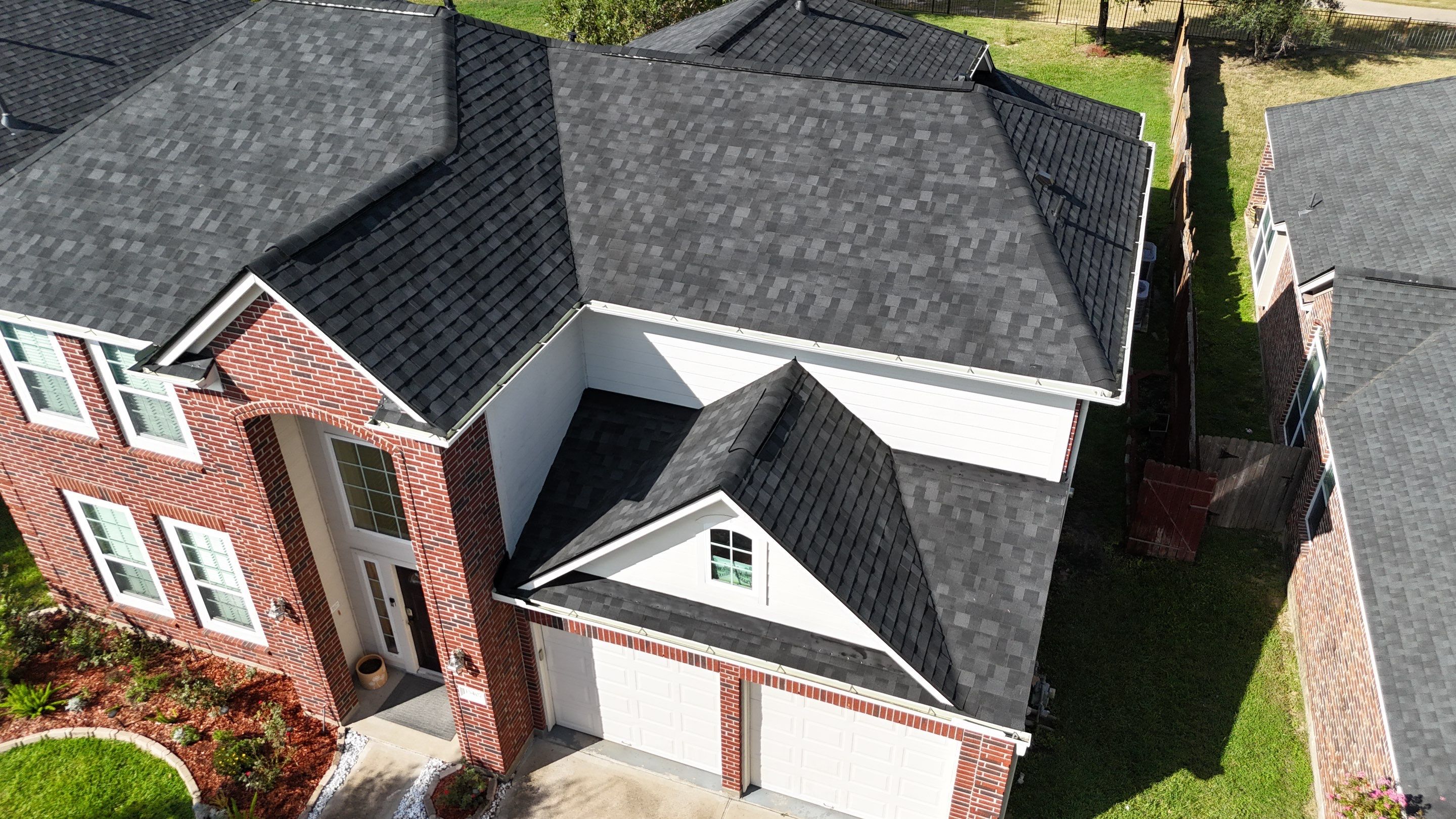 Residential Roofing Installation using IKO Dynasty by Core Four Roofing