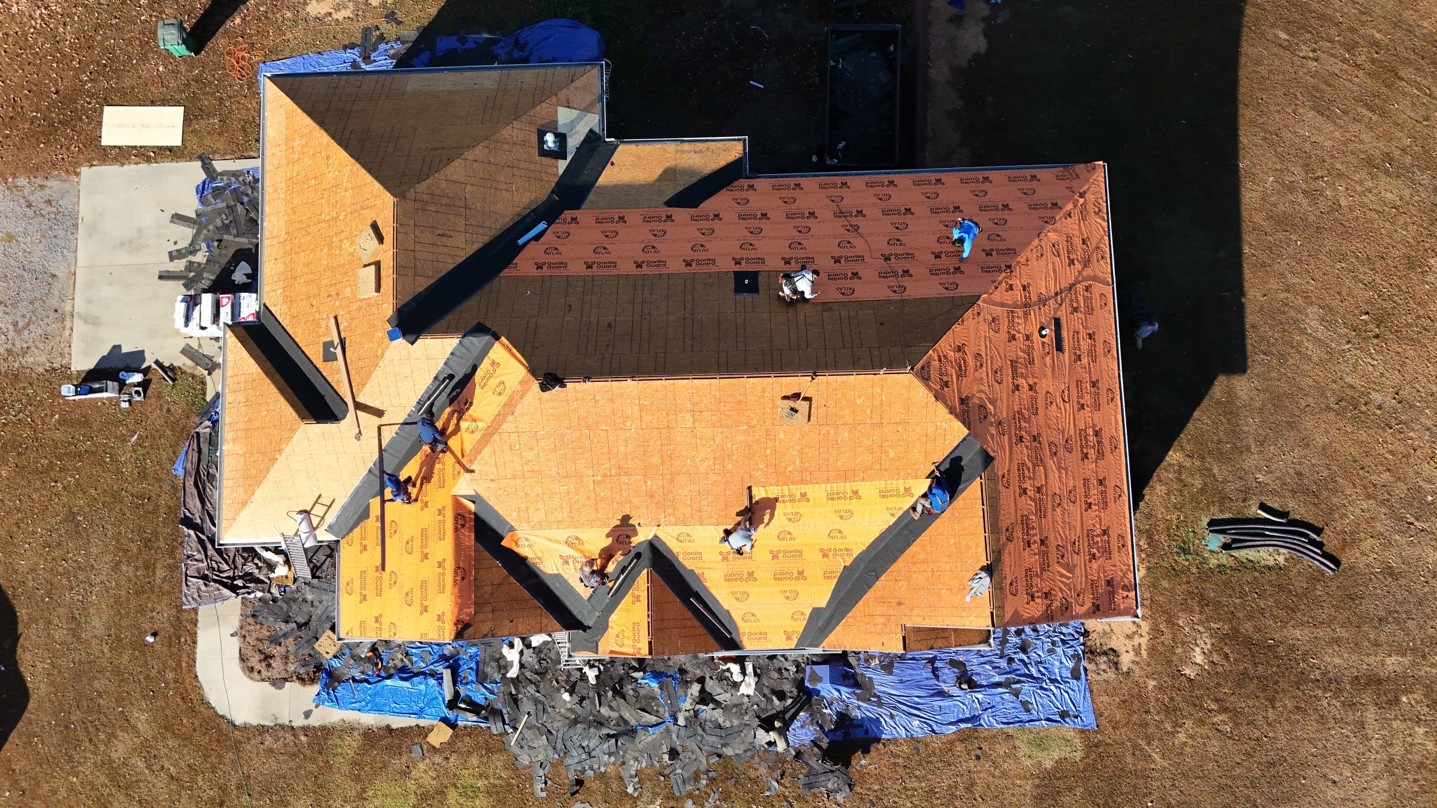 Asphalt Roof Replacement in Cullman by NANOROOF Alabama