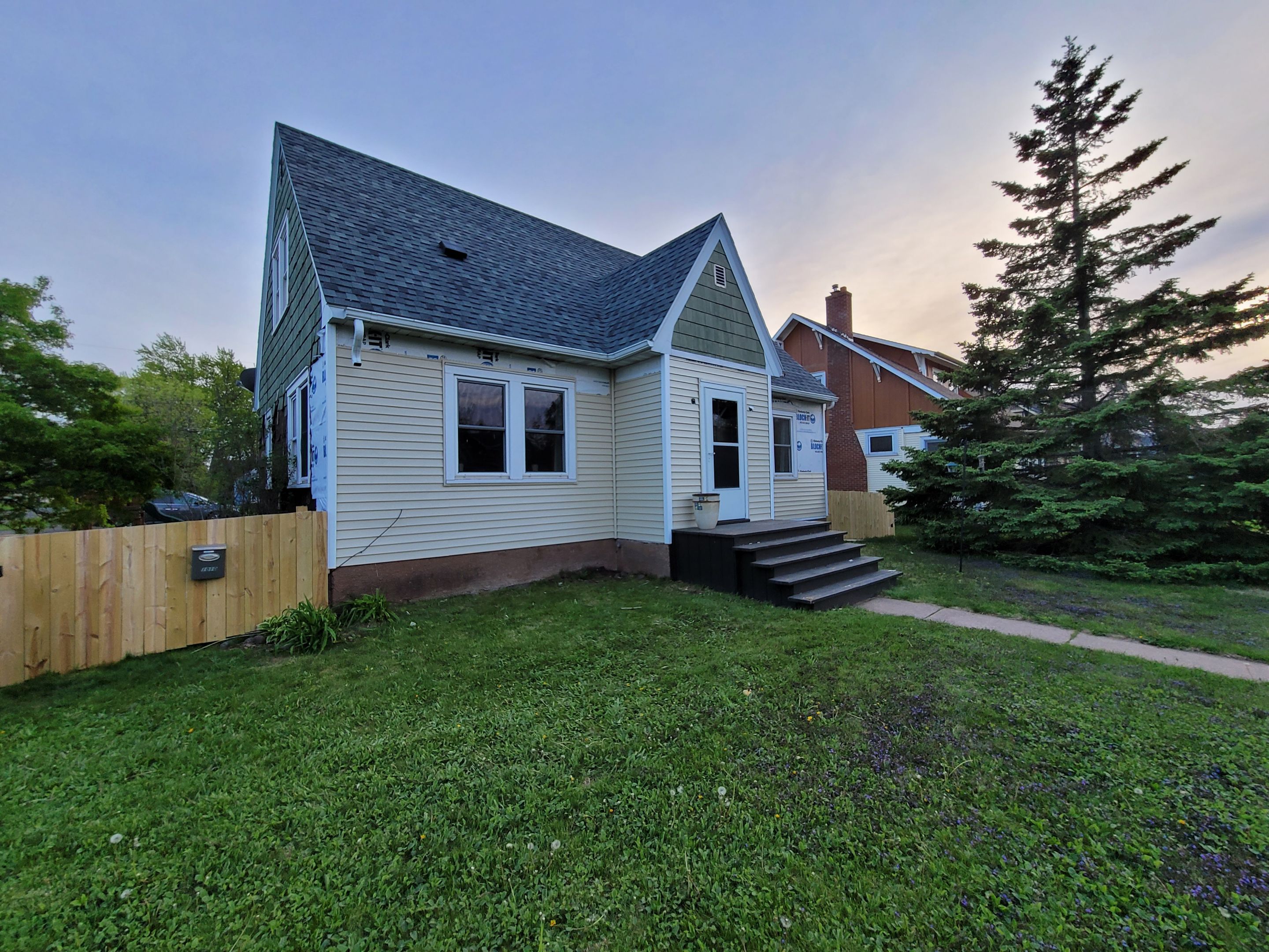 Mudroom Addition & Siding by Anchor North Property Services