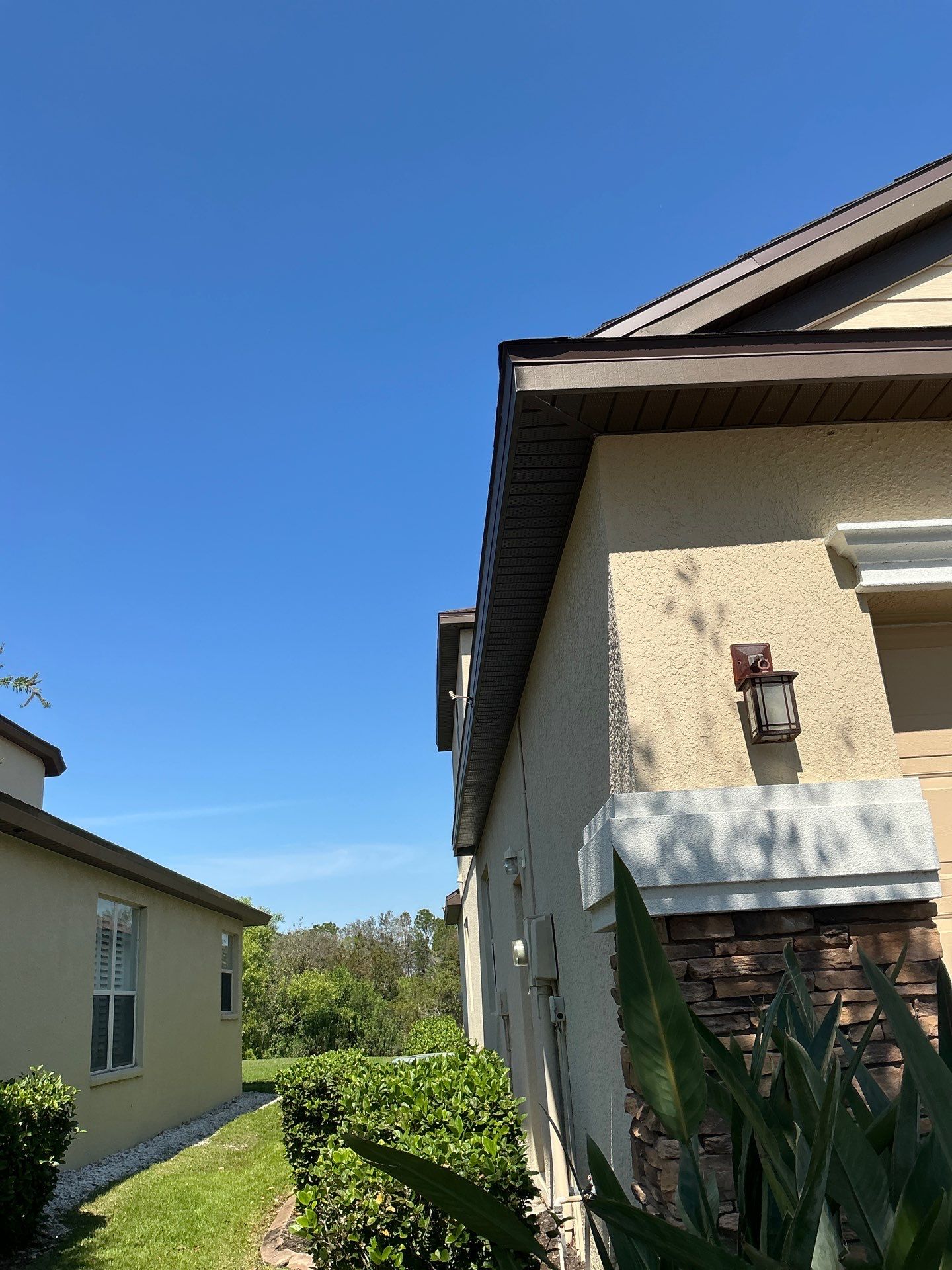 Metel Soffit and Fascia Installation in Lakewood Ranch FL by Gutter Professors