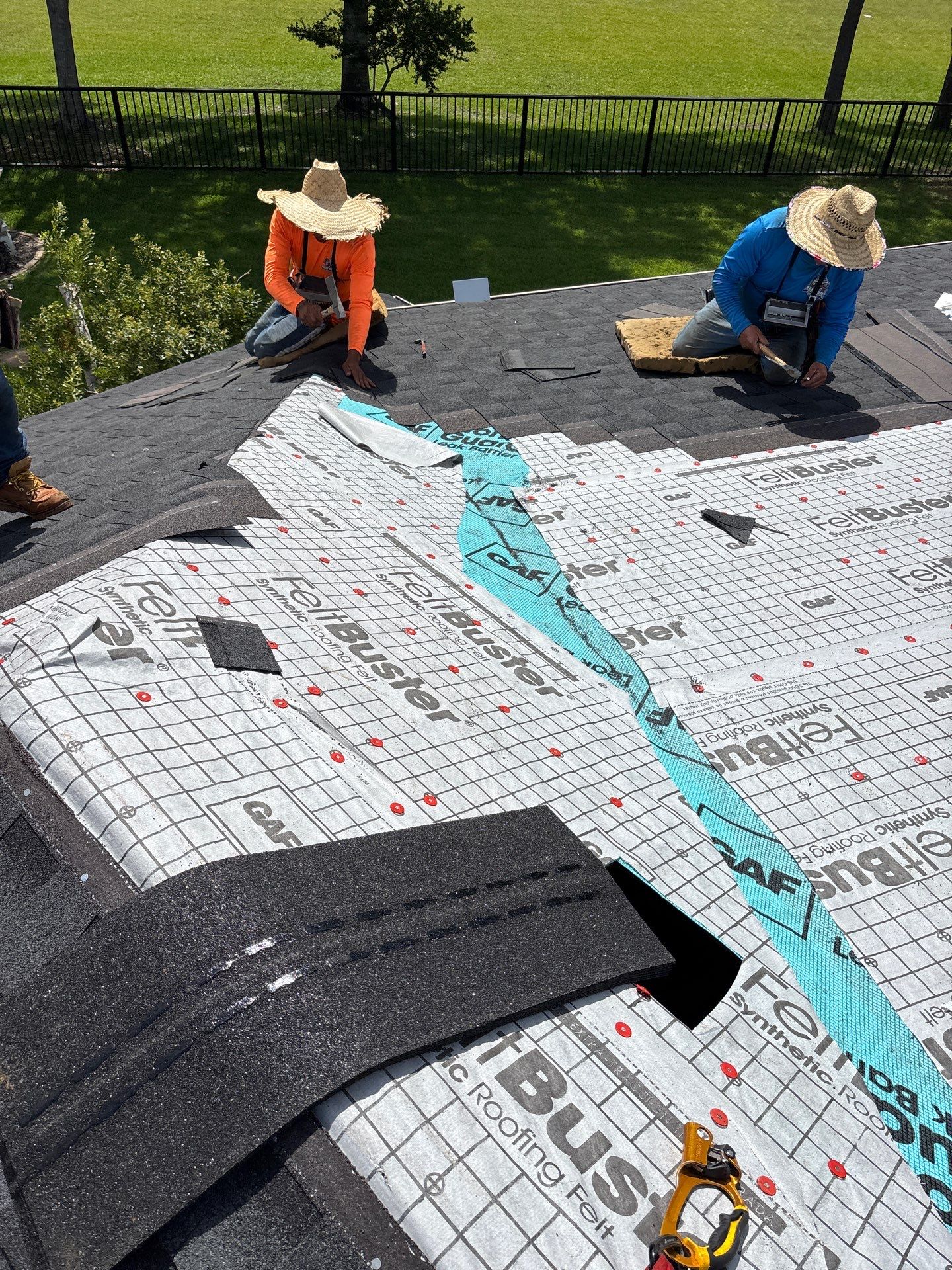 Roof Replacement Pearland by Roof Repair Services LLC