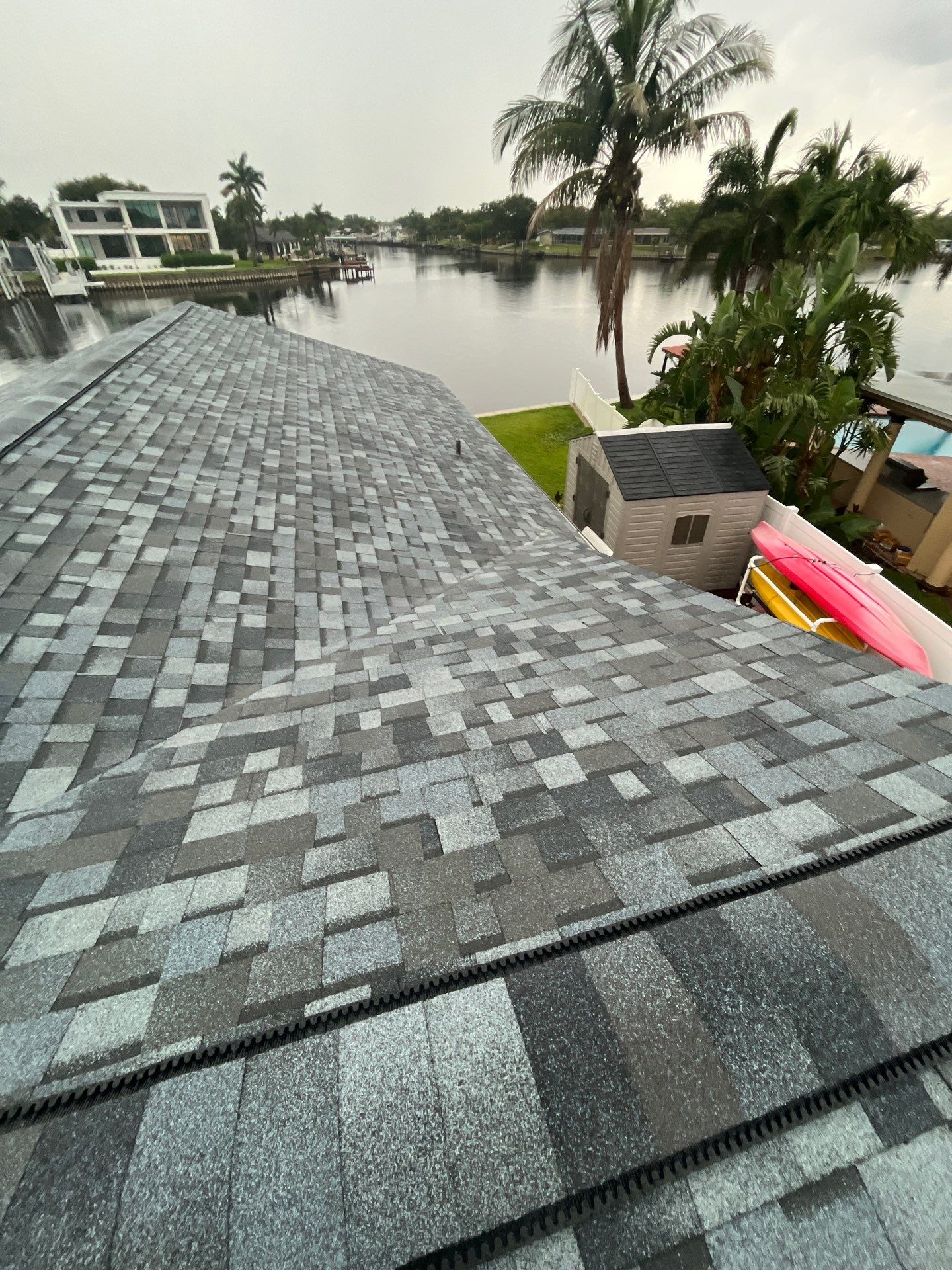 Project in St. Petersburg 33703 by Mitchell Roofing Company LLC 