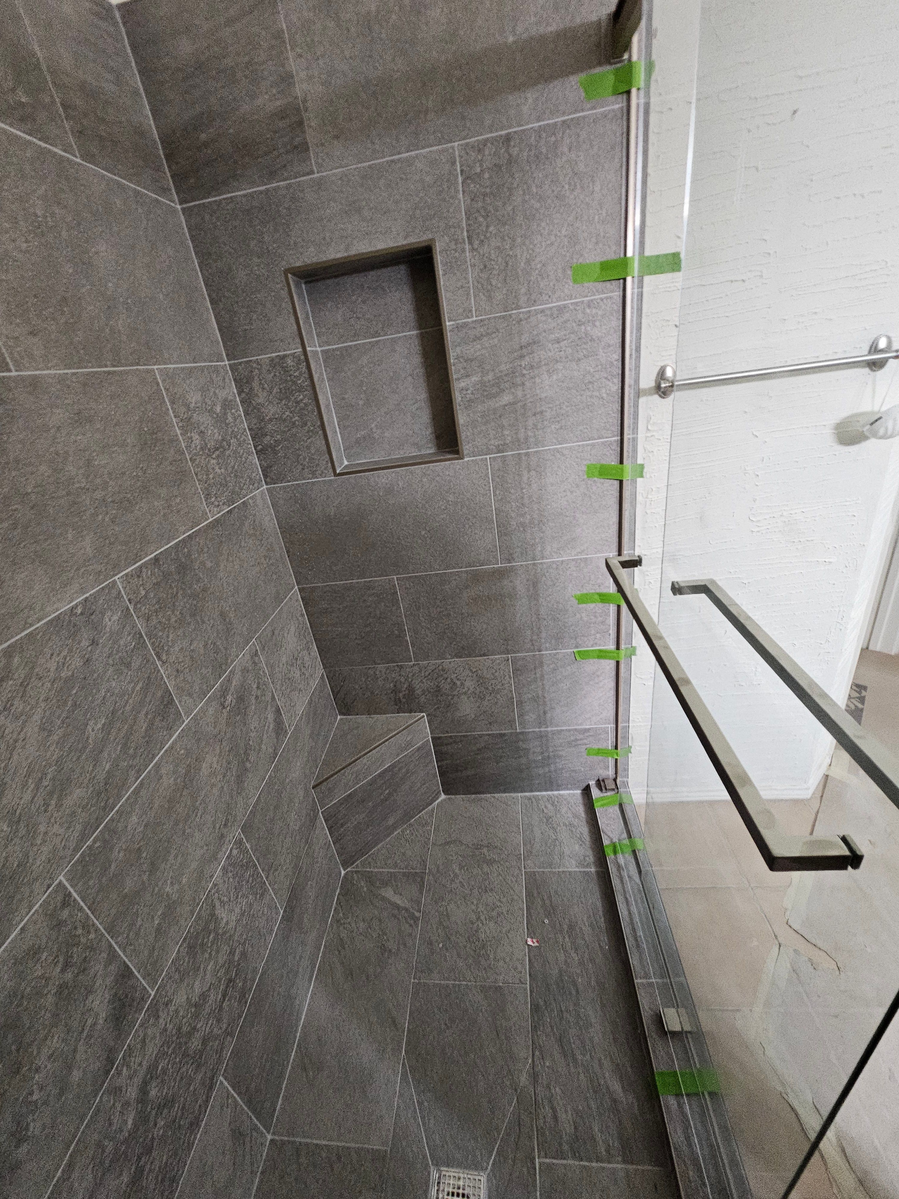 Shower Remodel by EL-GC LLC