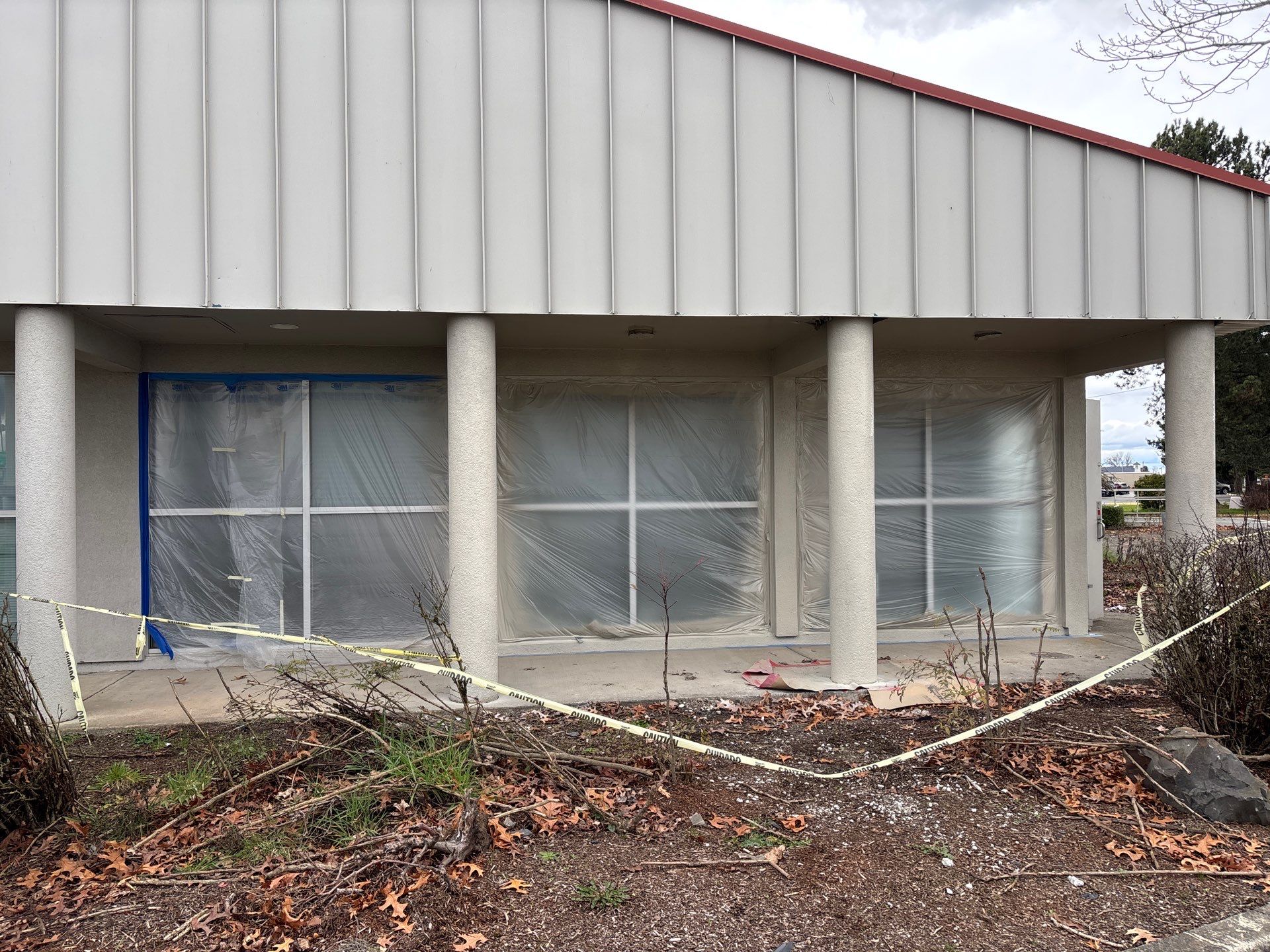 415 - Column Repair & Paint by MV General Construction, LLC