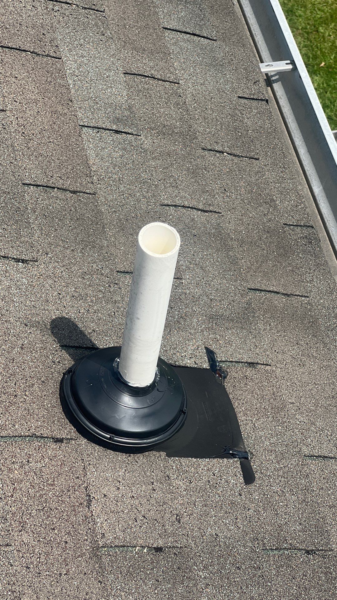 Project in Richmond by Roof Maxx of Midlothian