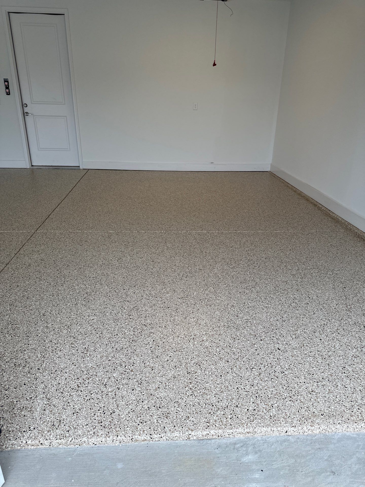 Garage Floor Coating using Shoreline by My Garage Floor Guys