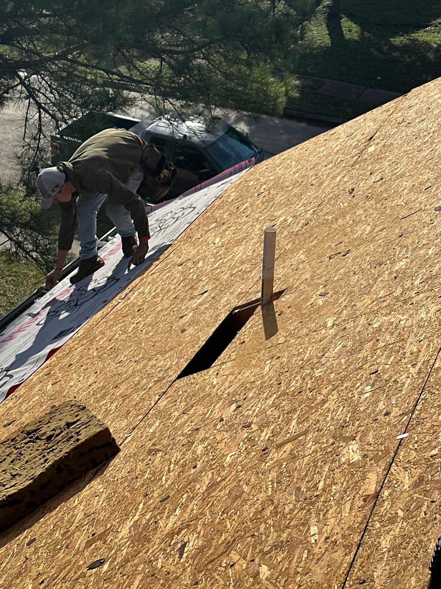 Project in Katy by Motion Roofing