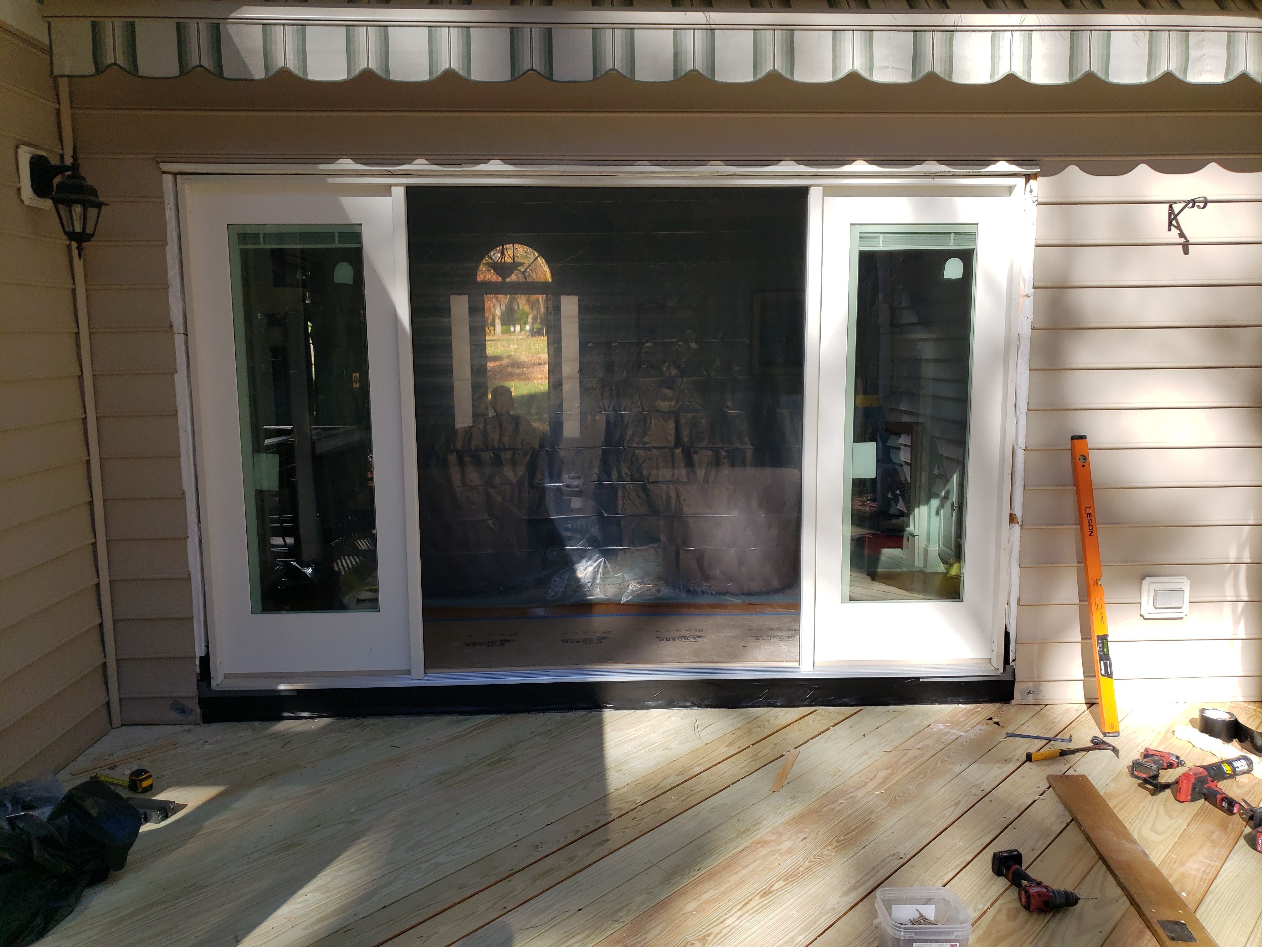 Two Door Replacements & Major Rot Repair! by A Step Above Handy LLC 