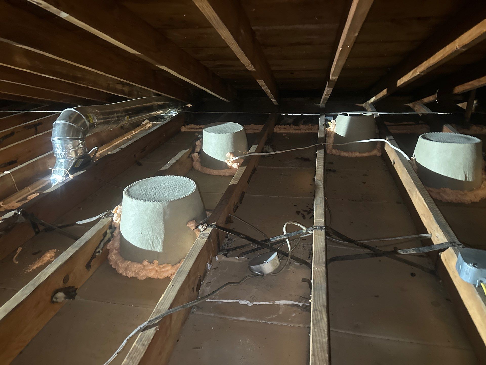 Blown-In Attic Insulation and Rodent Remediation in Canonsburg by Home Environment Solutions