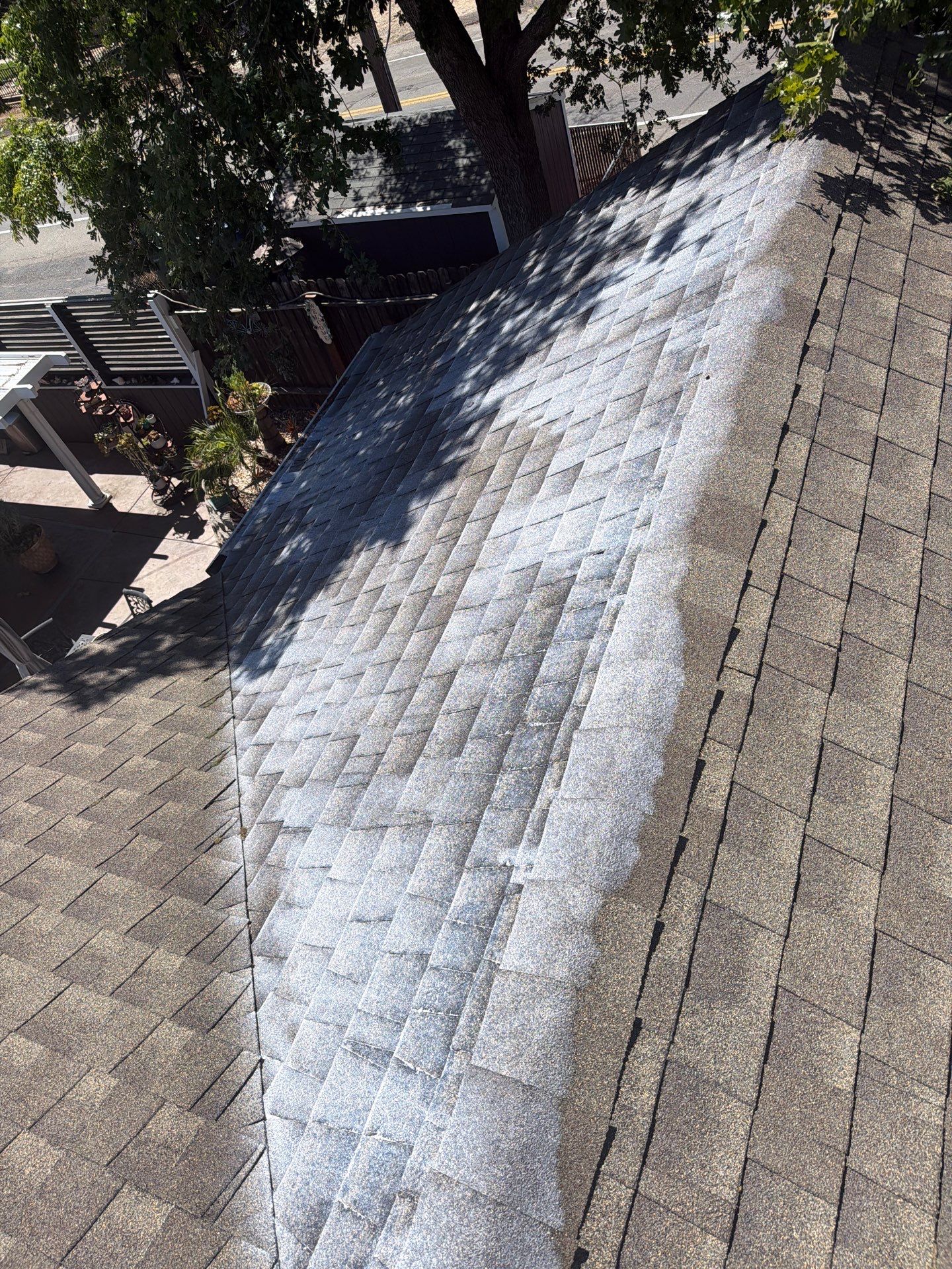 Roof Rejuvenation using Roof Maxx Treatment by Roof Maxx of Folsom