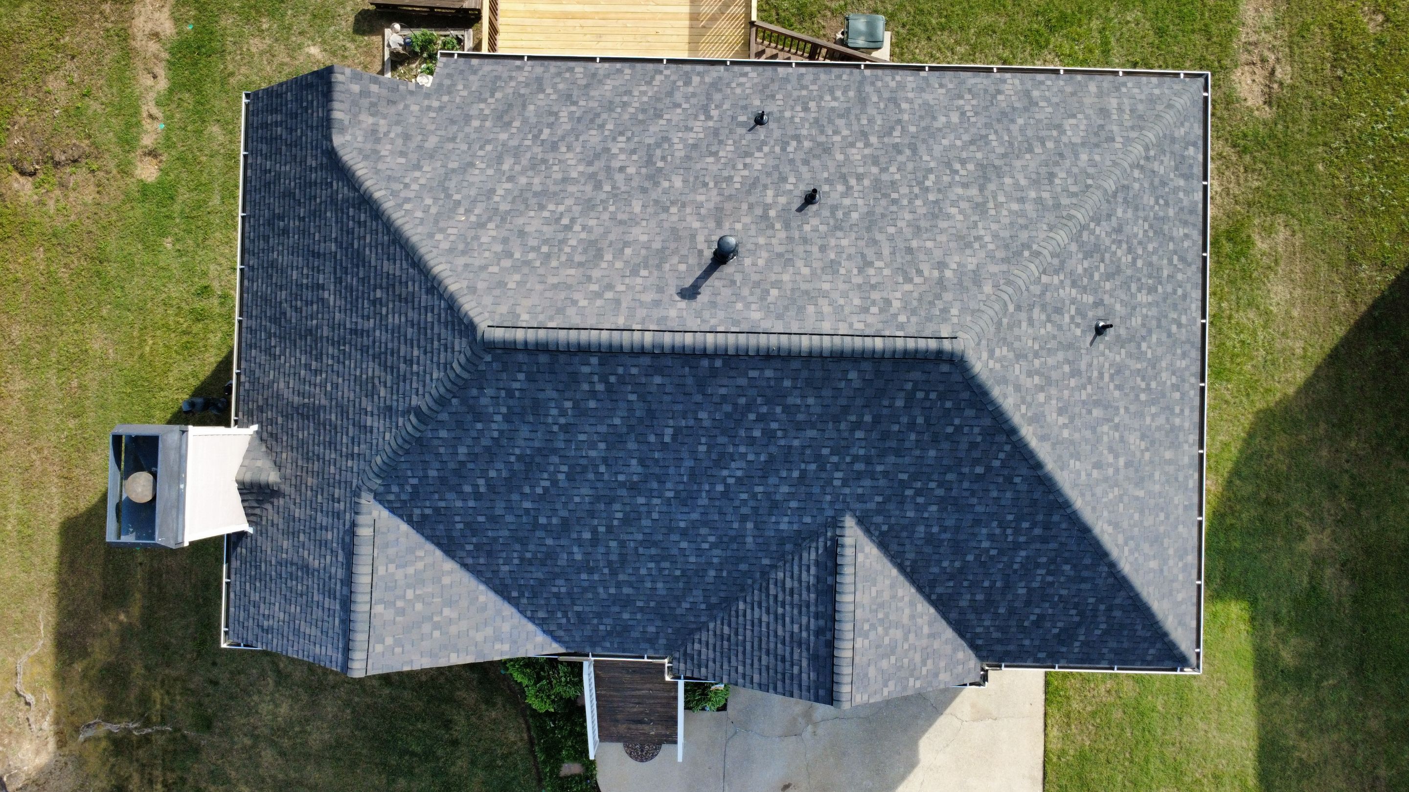 Powder Springs, GA Roof Replacement CertainTeed Landmark Pro Max Def Espresso by Reset Roofing