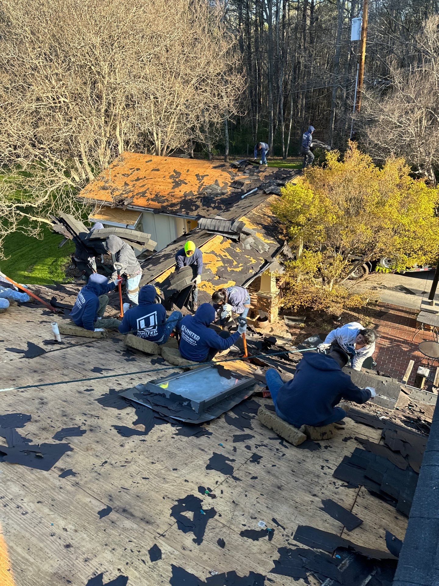 The Handegans by United Contracting and Roofing