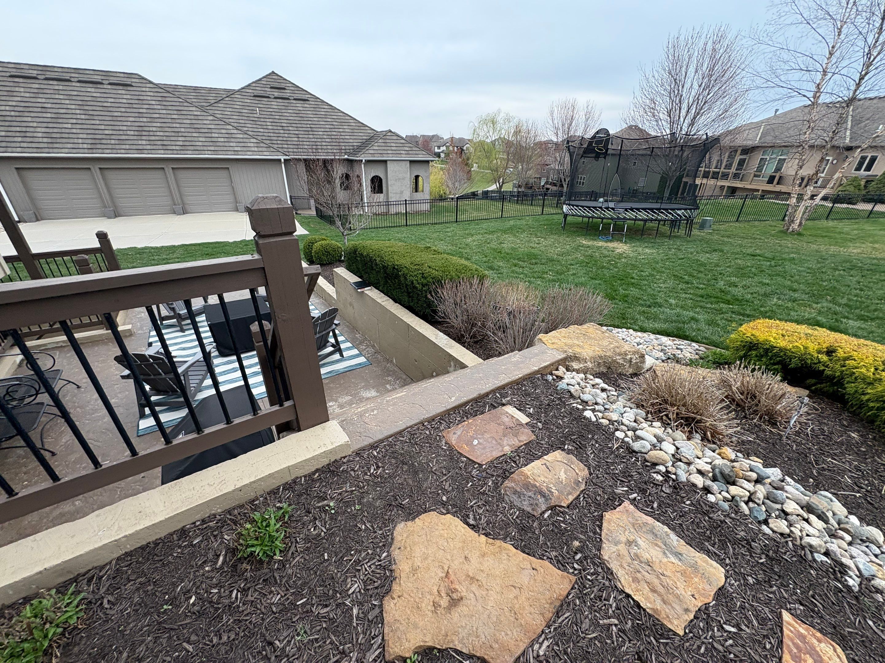 Stamped Concrete Resurface - Lee's Summit, MO by Big Red Decorative Concrete, LLC