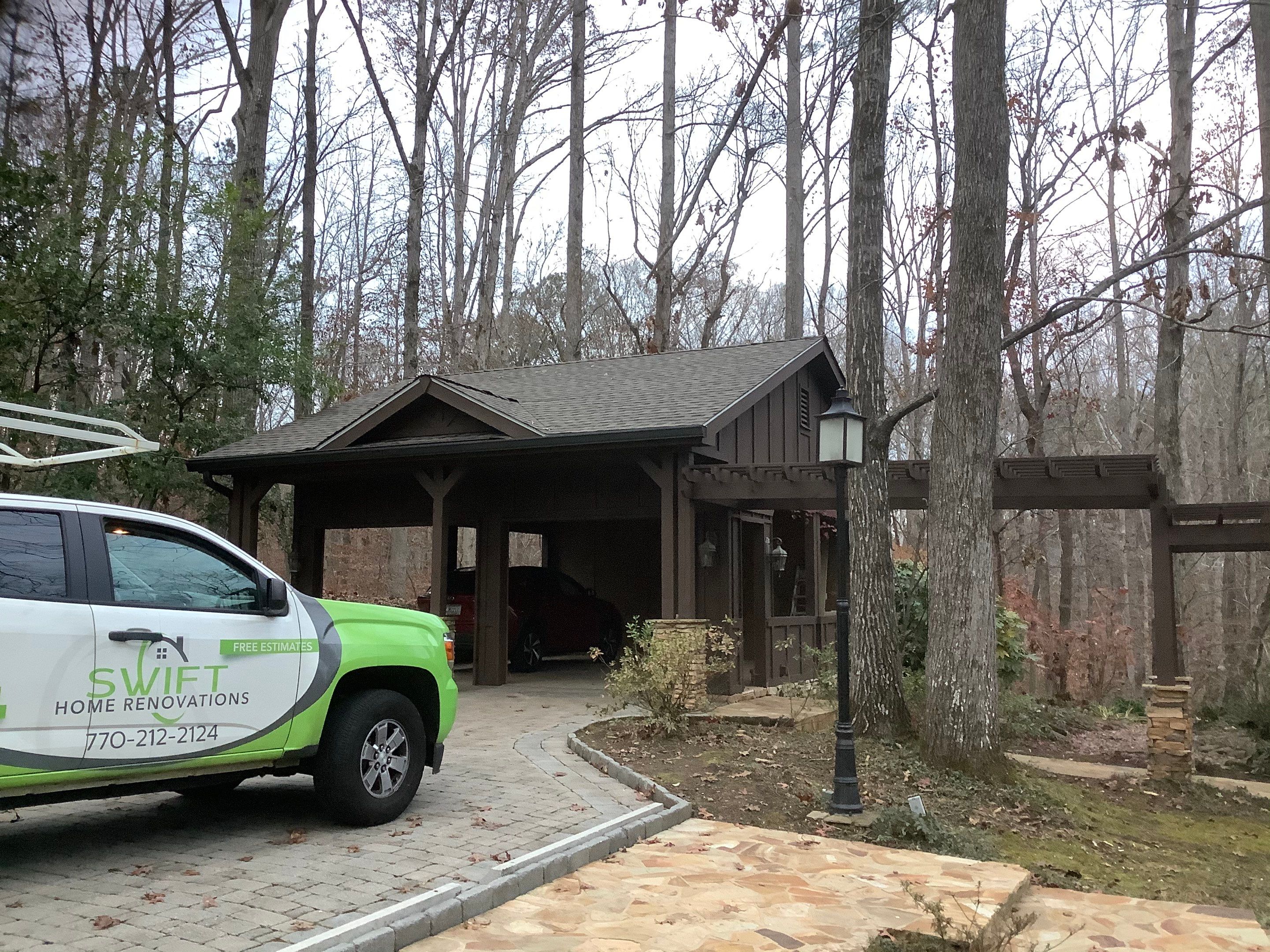 Woodstock Carport Restoration and Exterior Structural Repairs by Swift Home Renovations