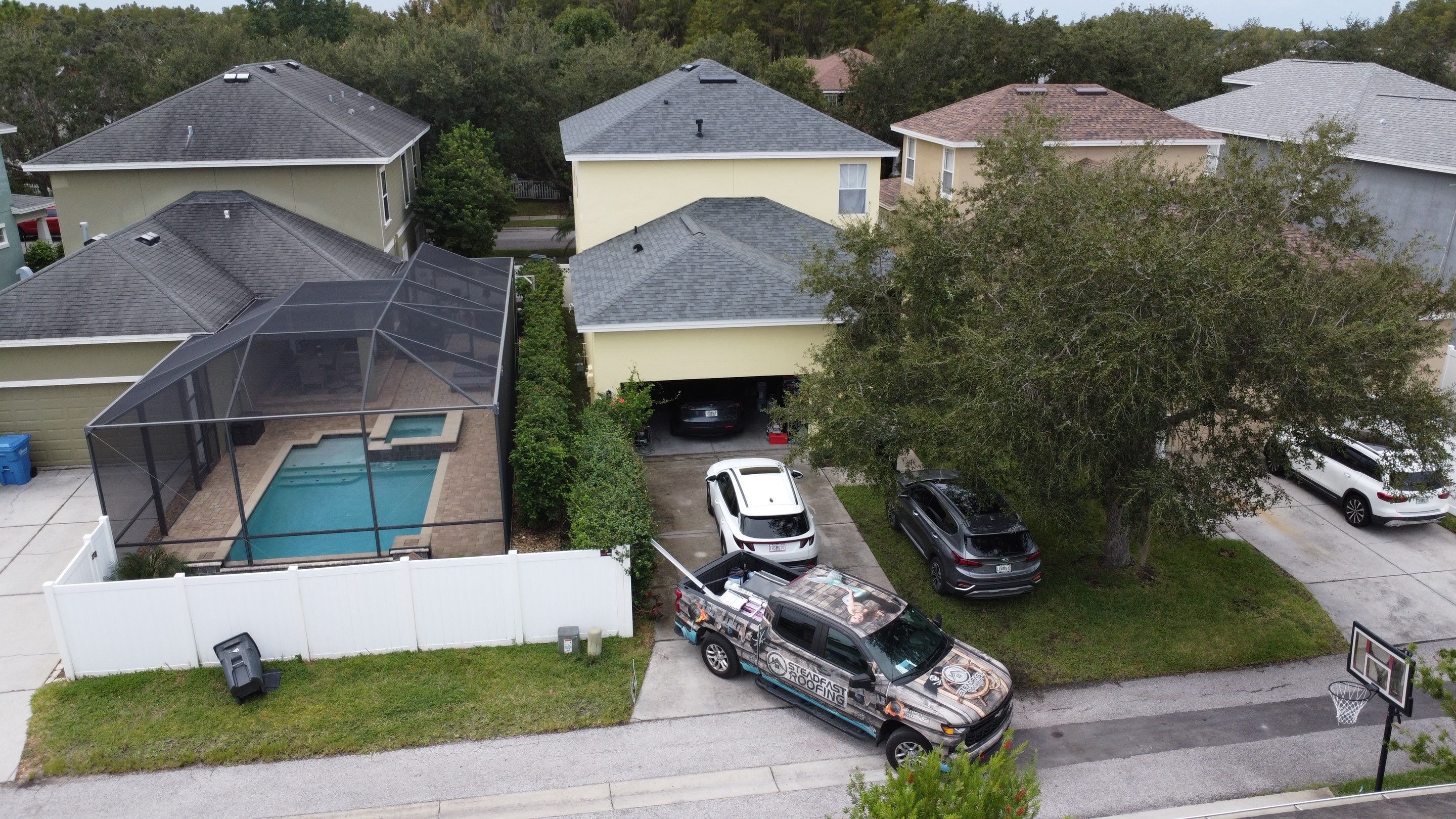 Roof Replacement in New Port Richey, FL by Steadfast Roofing 