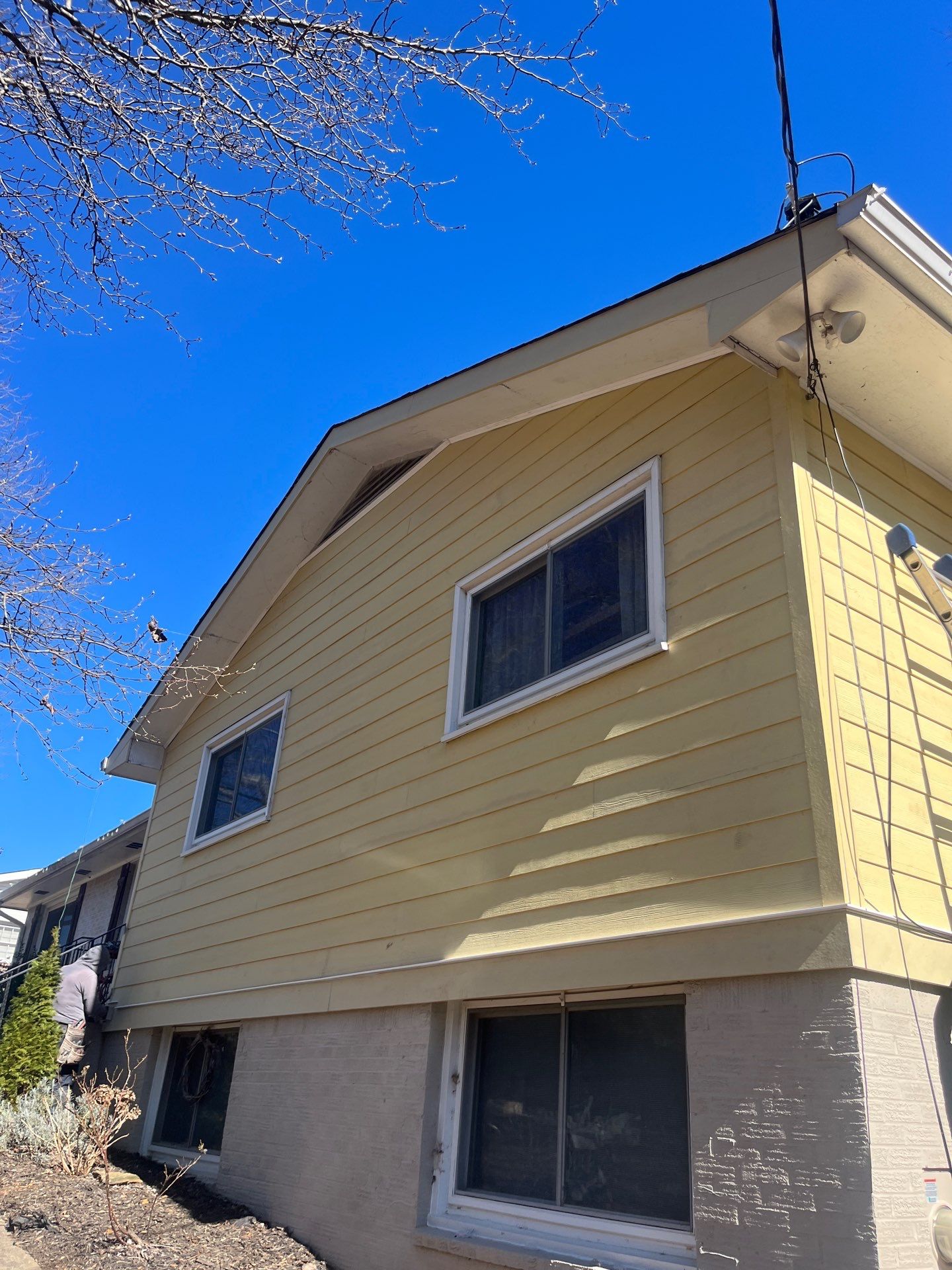 Siding Installation, Rotten Wood Replacement, and Exterior Painting in Canton, GA by Nelson Exteriors 